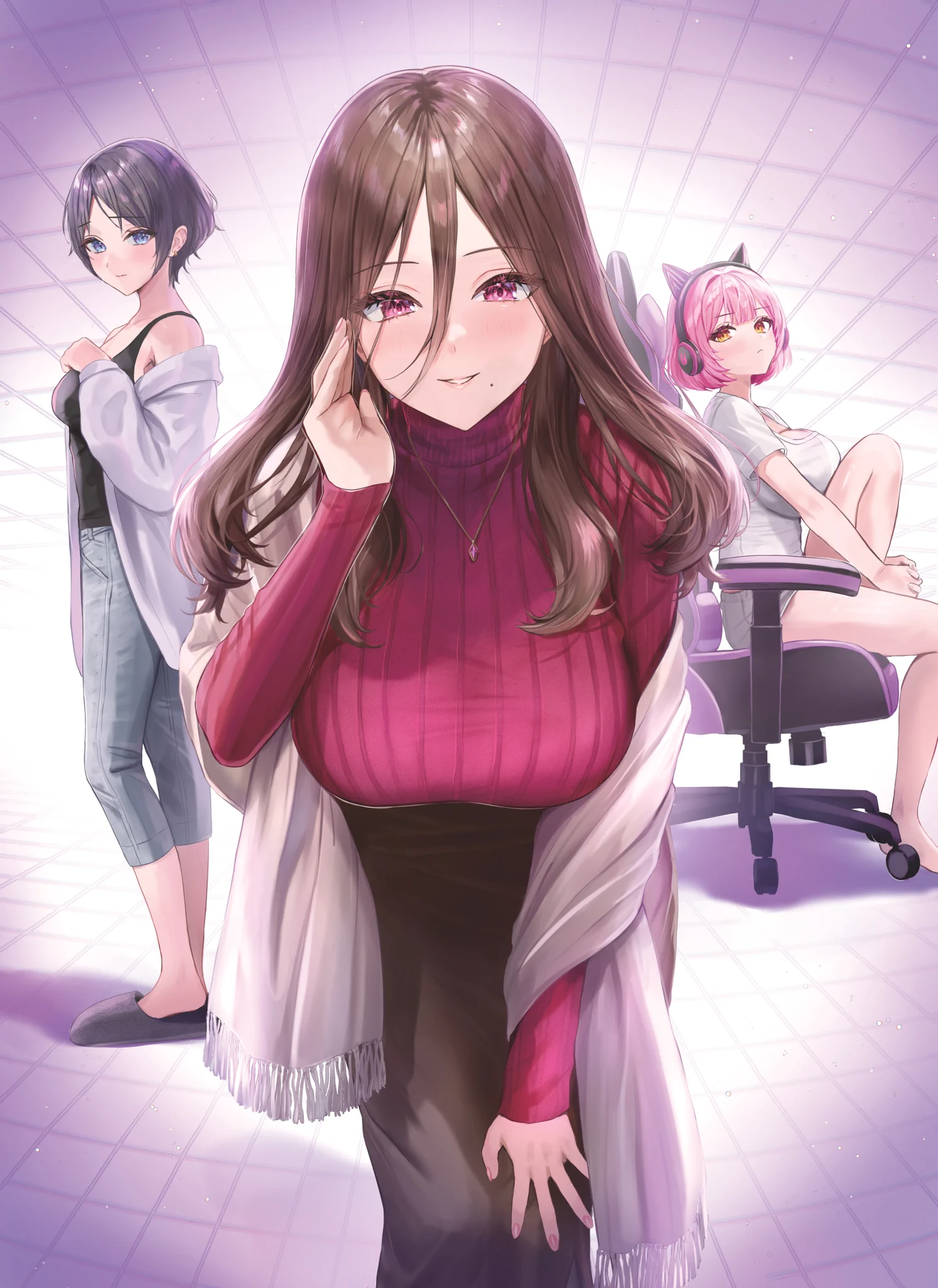 ミステリアス年上お姉さんな元カノ（センシティブ系ASMR配信者🎙️） https://t.co/GMCgbmb5t0