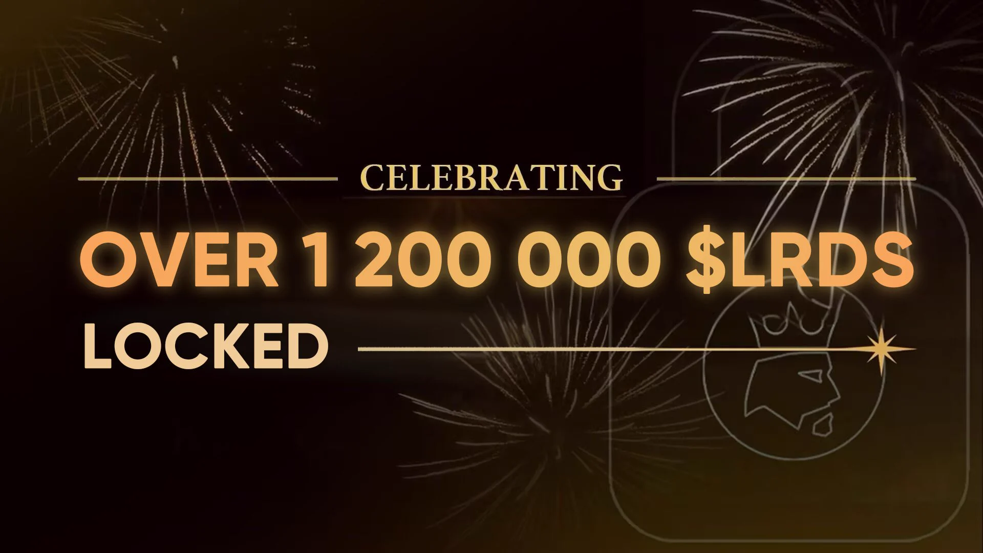 🚨 A huge milestone for BLOCKLORDS! 🚨Over 1.2 million $LRDS locked - our community is unstoppable! 💪By locking $LRDS, players unlock greater rewards, wield influence, and claim glory. 🏆Don’t miss your chance - lock your $LRDS today and secure your stake in the kingdom ⚔️🔗 Lock now: https://t.co/XXx9nSrm4P