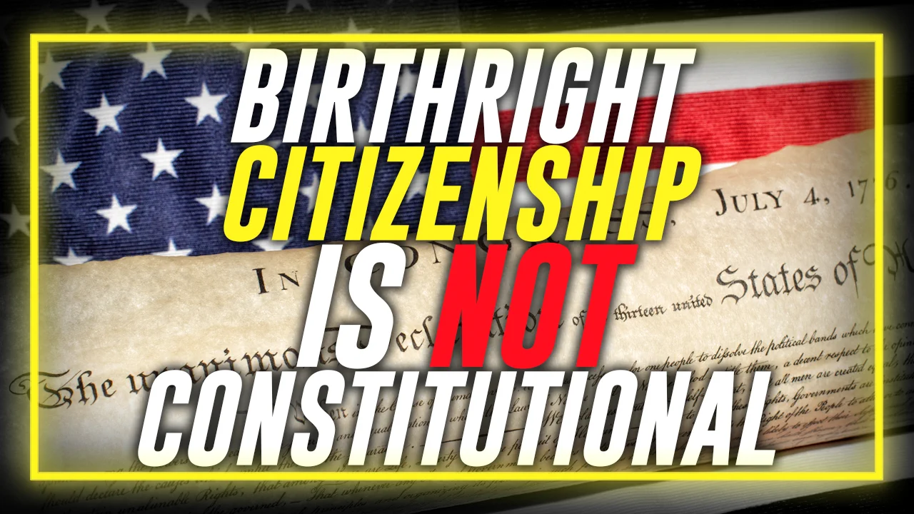 MUST-SEE CONSTITUTIONAL BREAKDOWN:Illegal Aliens’ Children DO NOT Get Citizenship Under The 14th Amendment!Alex Jones Reveals That Trump Ending Birthright Citizenship Is Simply Executing The American System» WATCH/SHARE THE LIVE X STREAM HERE:https://t.co/mQWVdL3Whr https://t.co/yD5utVU6hc