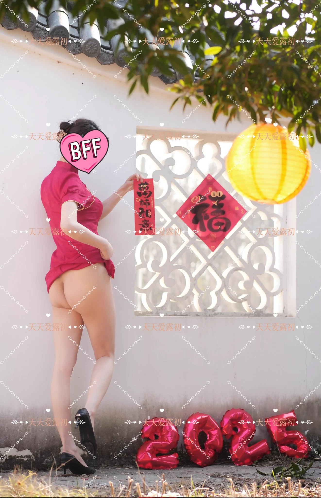 新年特辑第三弹暴露在镜头下的老婆已经不需要引导了，开始主动摆出诱人的姿势勾引我了。@007share @wqganenshi_ @Public_Catgirl1 @luchu888888 https://t.co/lUfKnDCMjs
