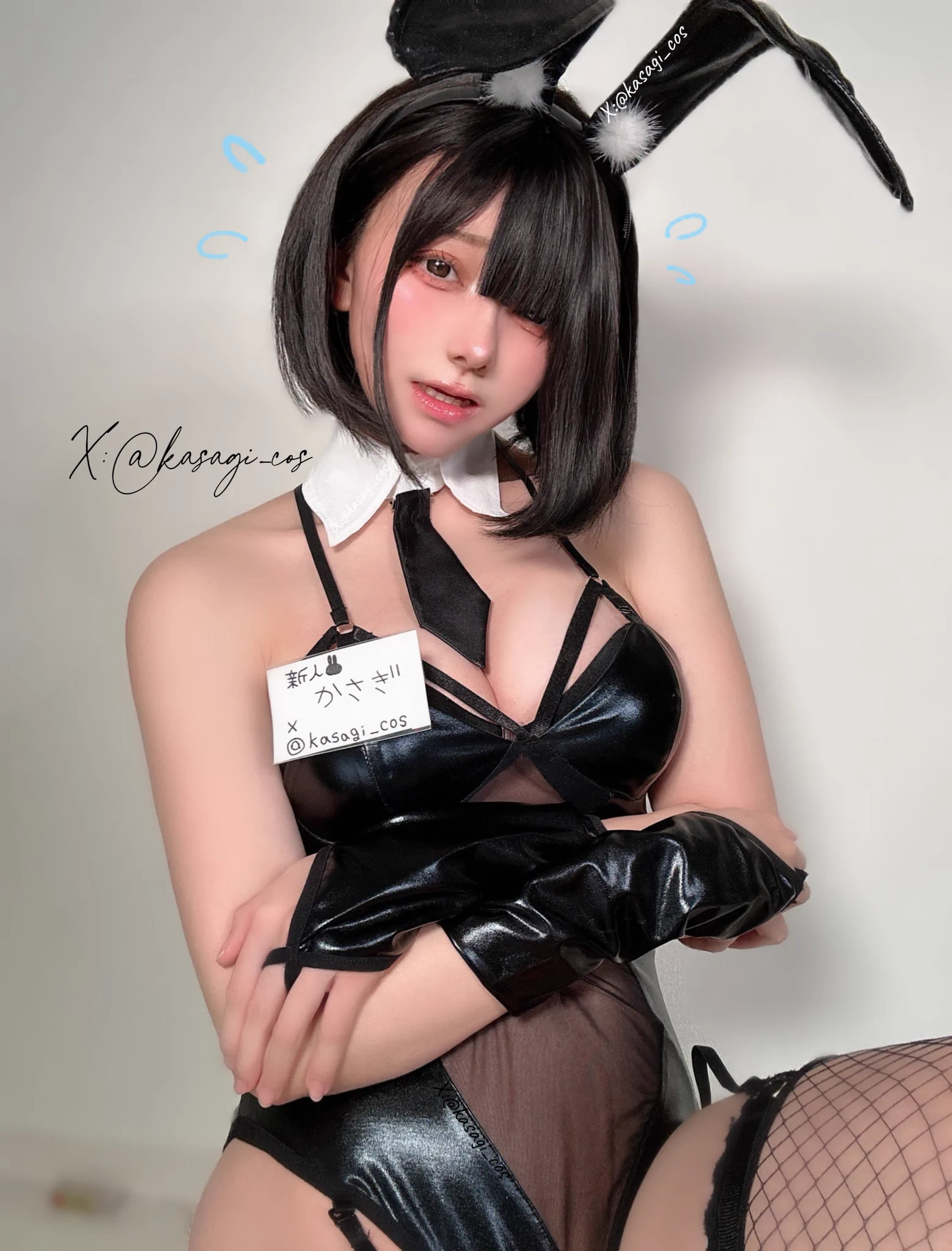 新人バニーちゃん🐰 https://t.co/0jt23Rh3wO