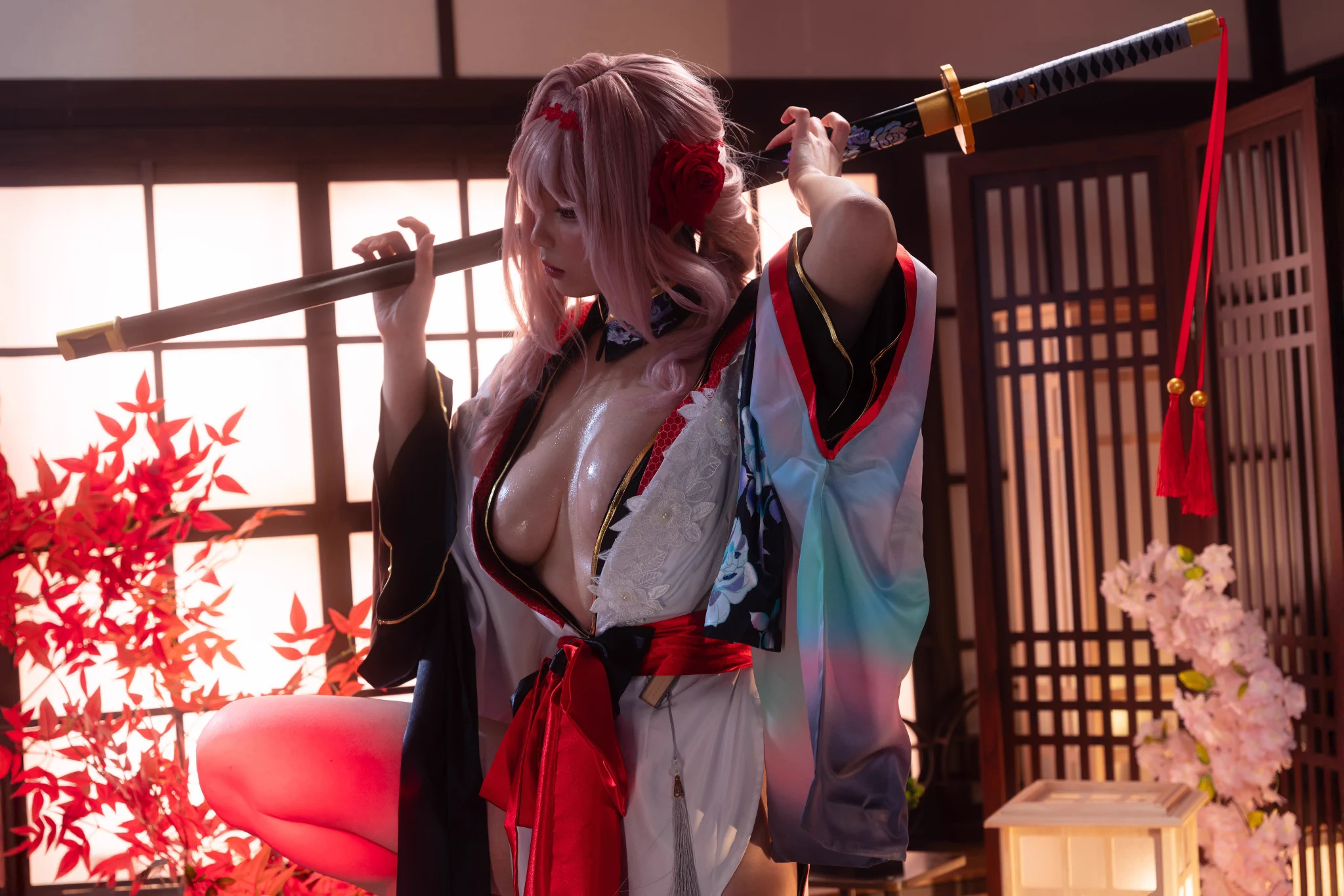 紅蓮#NIKKEcosplay https://t.co/8YdfuEFHA8