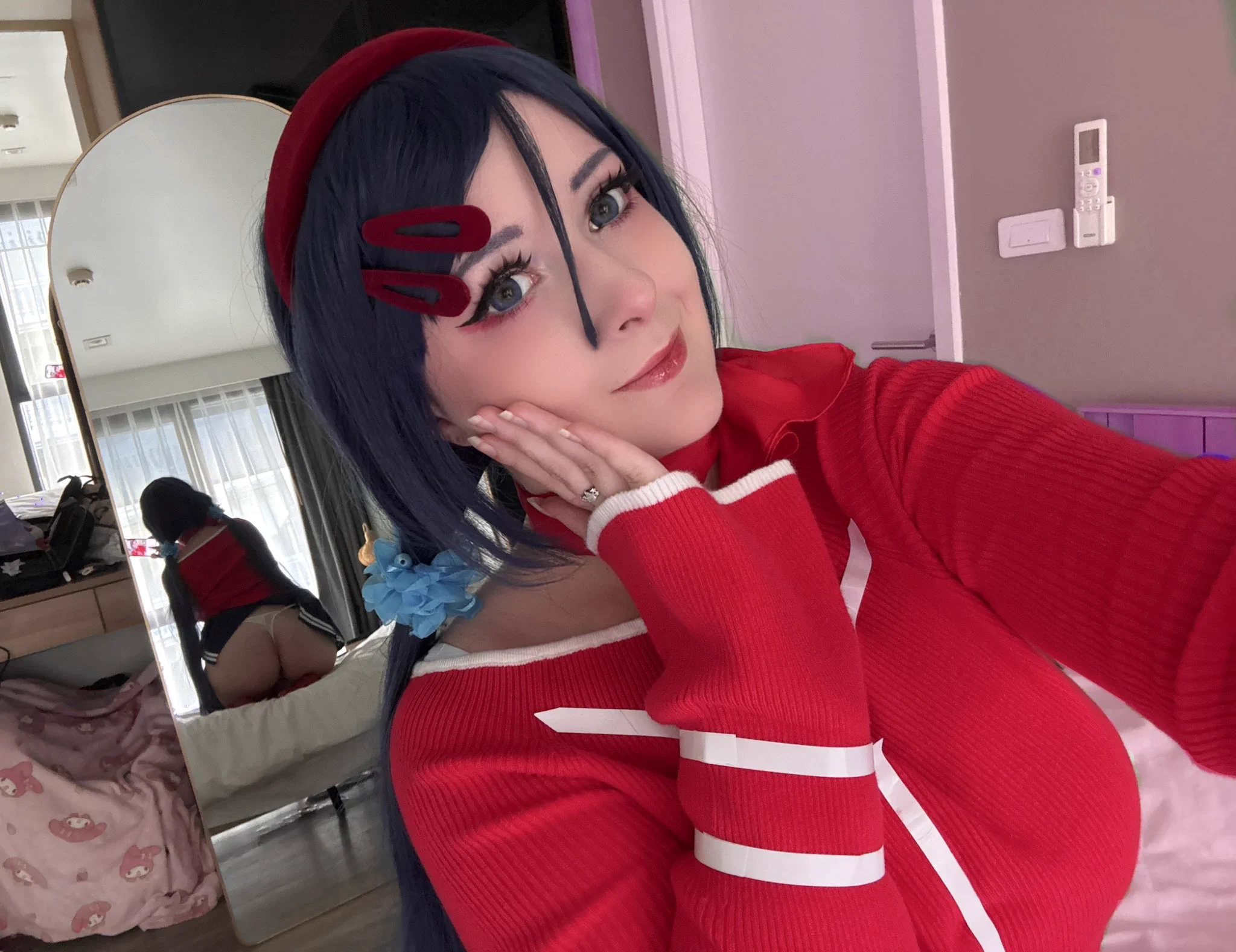 Rate my Mita Miside cosplay 1-10! And wait for your gift in DM 💌 https://t.co/WEvagKGR1b
