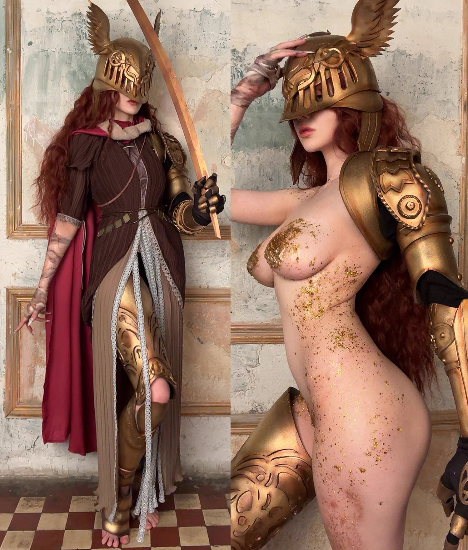Malenia from Elden Ring https://t.co/RvbJ3voWKa