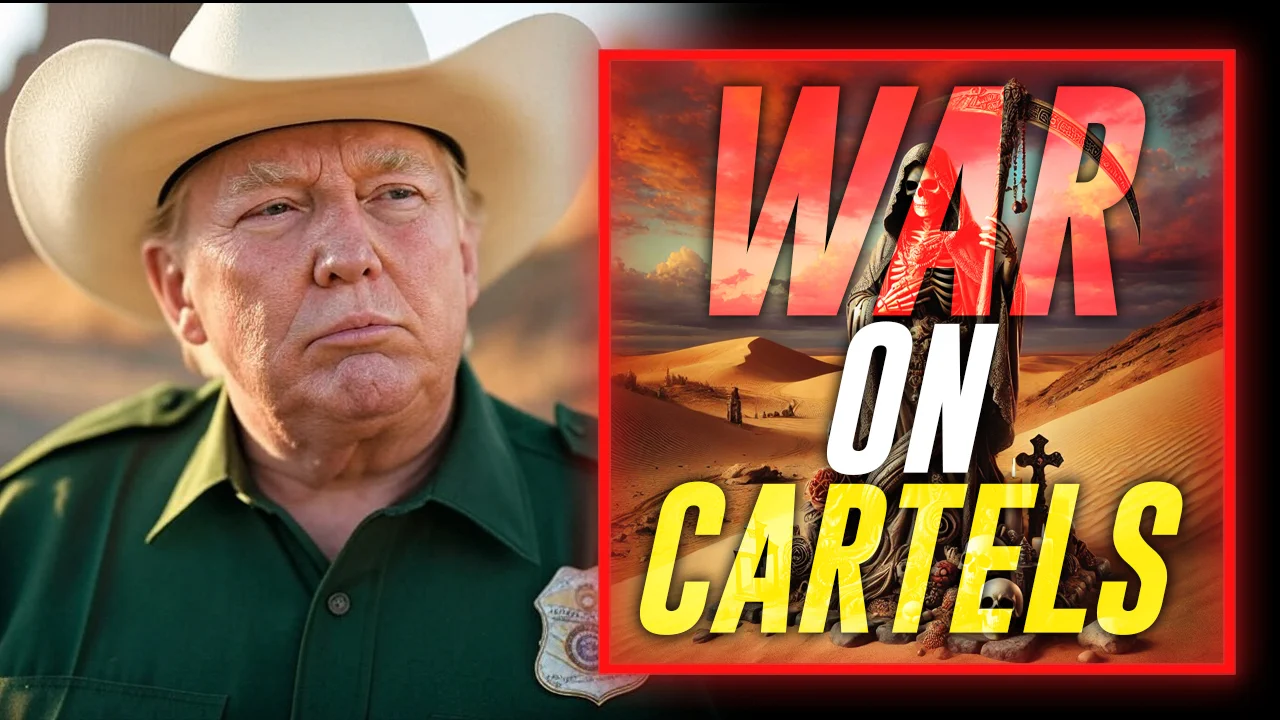 TRUMP GOES ON TOTAL WARPATH:Launches Massive Purge Against Deep State Operatives &amp; Literally Declares War Against Mexican Drug Cartels Who Kill Hundreds Of Thousands Of Americans With Fentanyl Every Year» WATCH/SHARE THE LIVE X STREAM HERE:https://t.co/o6sm9YqH9z https://t.co/KnS2VsolXe