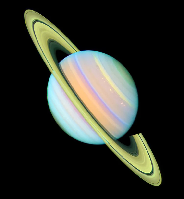 Planet Saturn captured by NASA's Voyager 2 spacecraft. https://t.co/O4W5RpCoU1