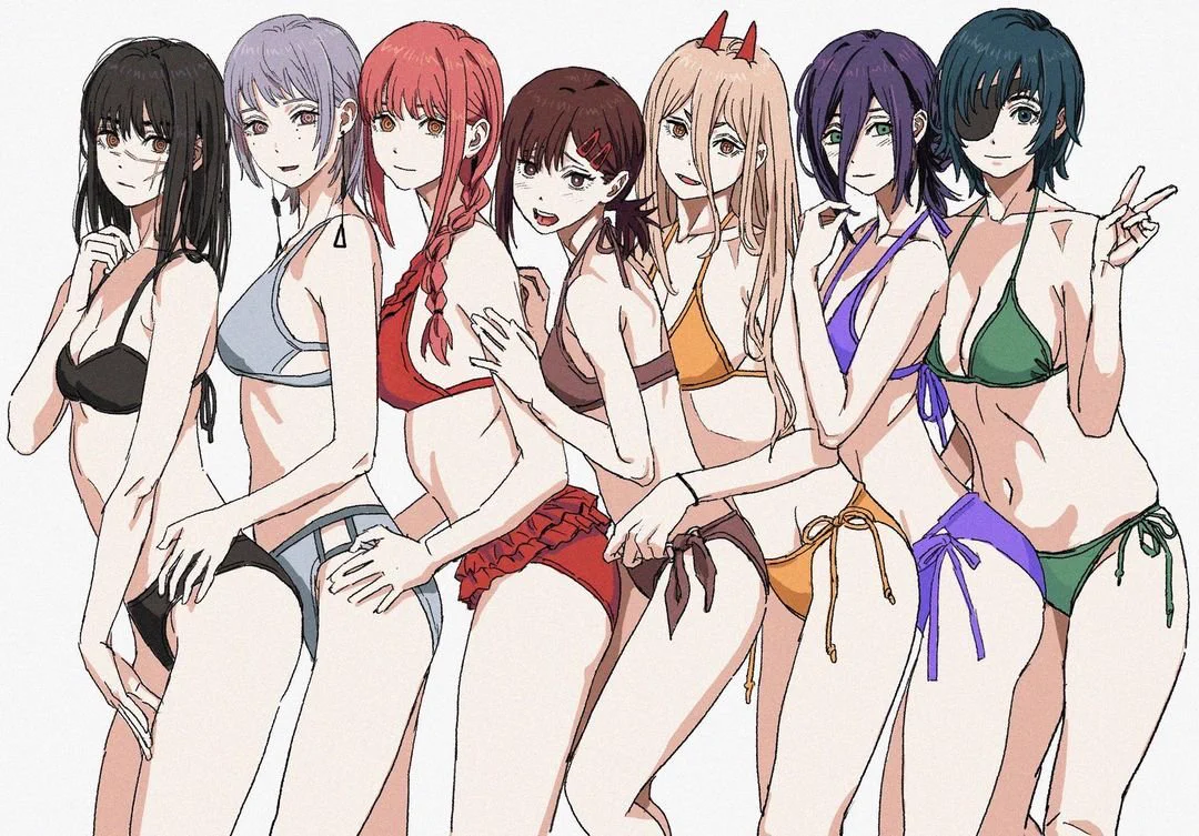 Chainsaw man has the best written female cast in anime / manga https://t.co/r6038IxJde