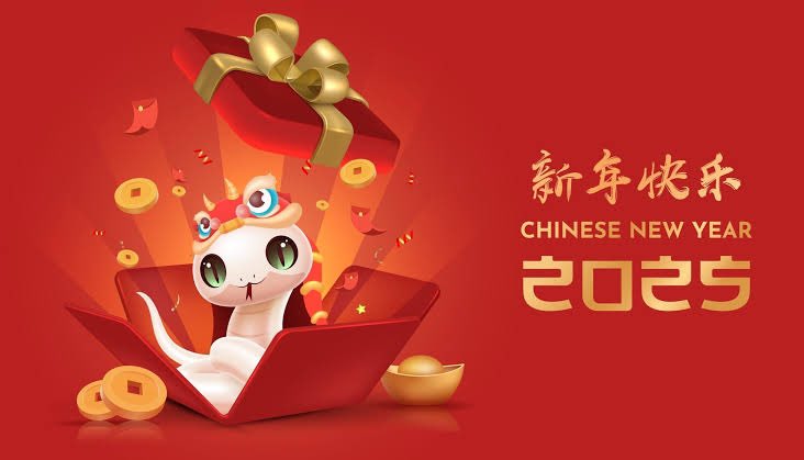 新春快乐！
又是一年，真的好快啊！！
越大越不想过年，感觉又老了一岁😂😂 https://t.co/CF7ITal9Kt