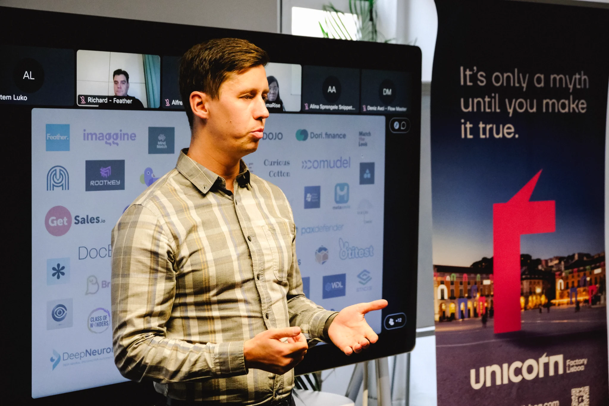 We’ve joined the acceleration program from @unicornflisboa! 🦄Unicorn Factory Lisboa is ranked among the top 10 startup development programs in Europe:▪️ 50 startups leading innovation in Big Data/Analytics, AdTech/MarTech & HealthTech▪️ 40% of startups with female founders▪️ 40% with international founders▪️ 9M+ euro capital raised▪️ Operations across 34 countriesThis year, daGama became part of this incredible ecosystem and participated in the AI conference!During the event, our CBDO Alex showcased daGama and the future AI technologies we’ll integrate into our app. We’re now thrilled to be one of the unicorns and expand our presence in the vast European market! 🚀Stay tuned for new partnership announcements & updates!