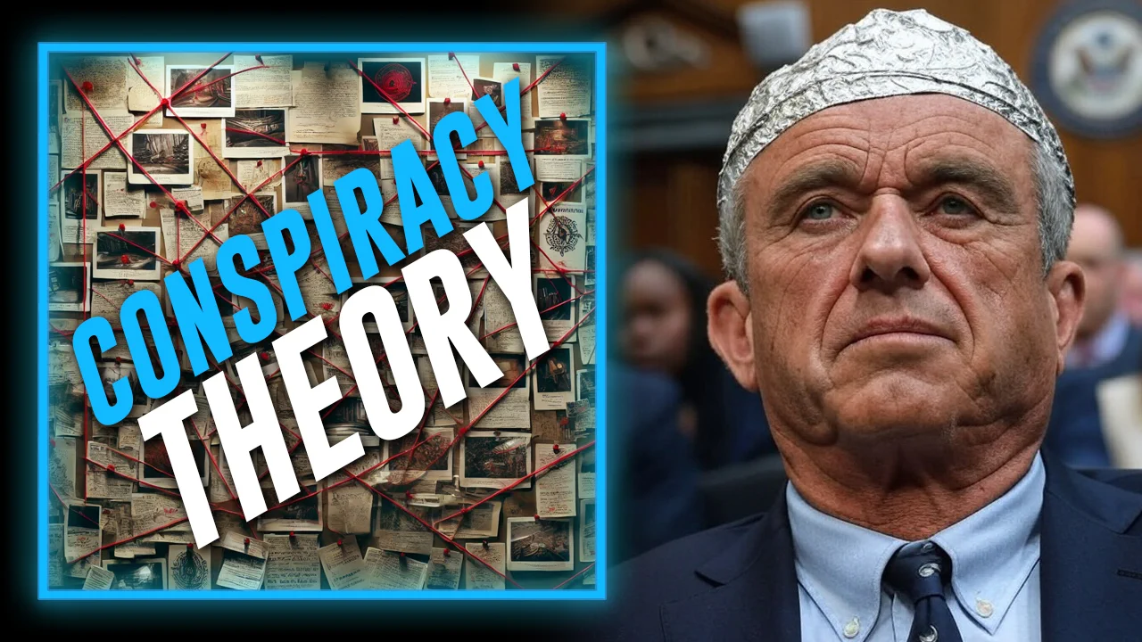 POWERFUL VIDEO: RFK Jr. Exposes How The Term 'Conspiracy Theory' Is Used To Shut Down Free Thought &amp; Debate During His Hearing» WATCH/SHARE THE LIVE X STREAM HERE:https://t.co/TdxbXeBzbe https://t.co/uk6vRJFhE1
