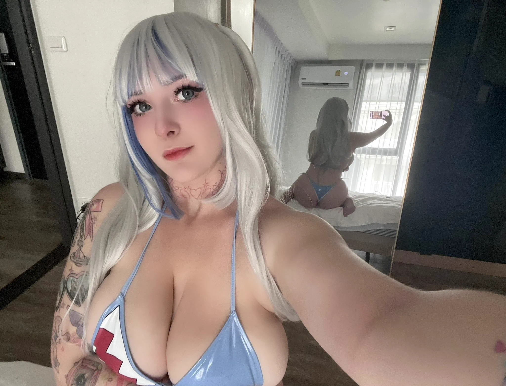 Meow…say it backGura :3 https://t.co/Ig46dmLoHN