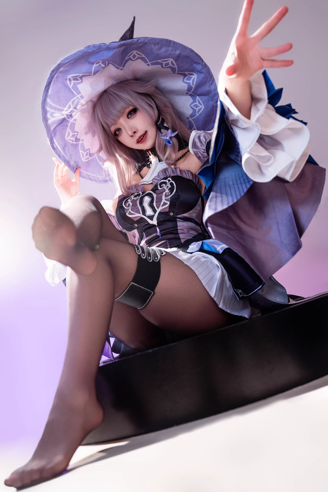 模擬宇宙をやりなさいー！マダムヘルタ🪄#HonkaiStarRail #崩壊スターレイル https://t.co/iQQnGKt8Dm