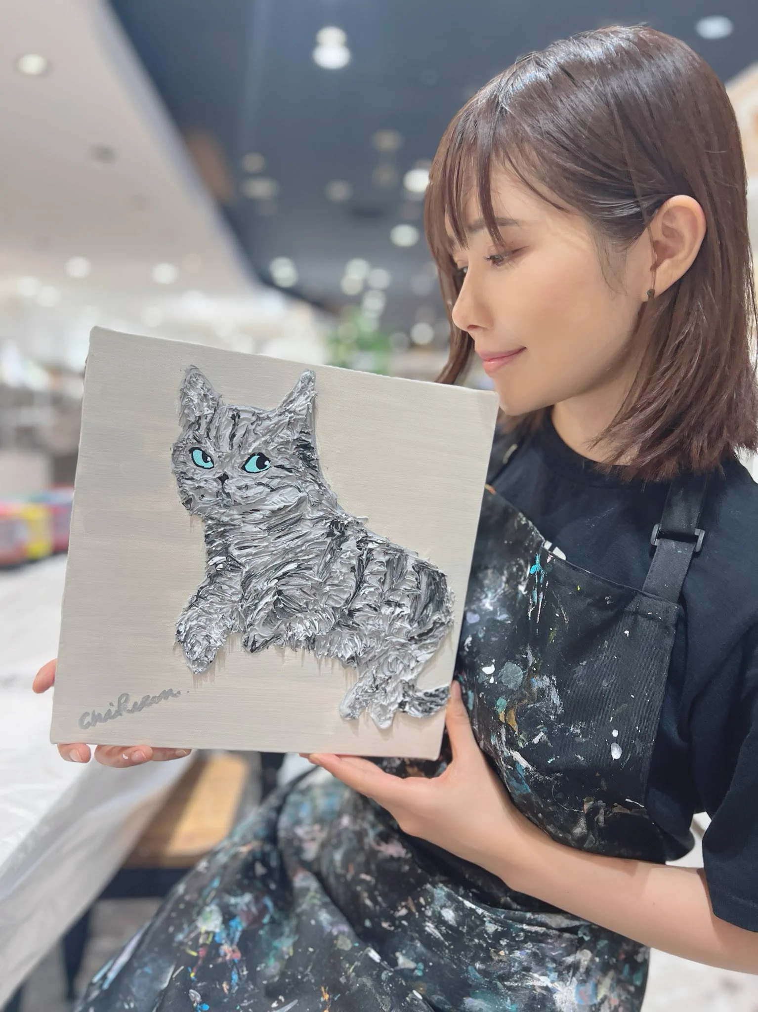 うちの猫。#今月描いた絵を晒そう https://t.co/PSmBv5To2Q