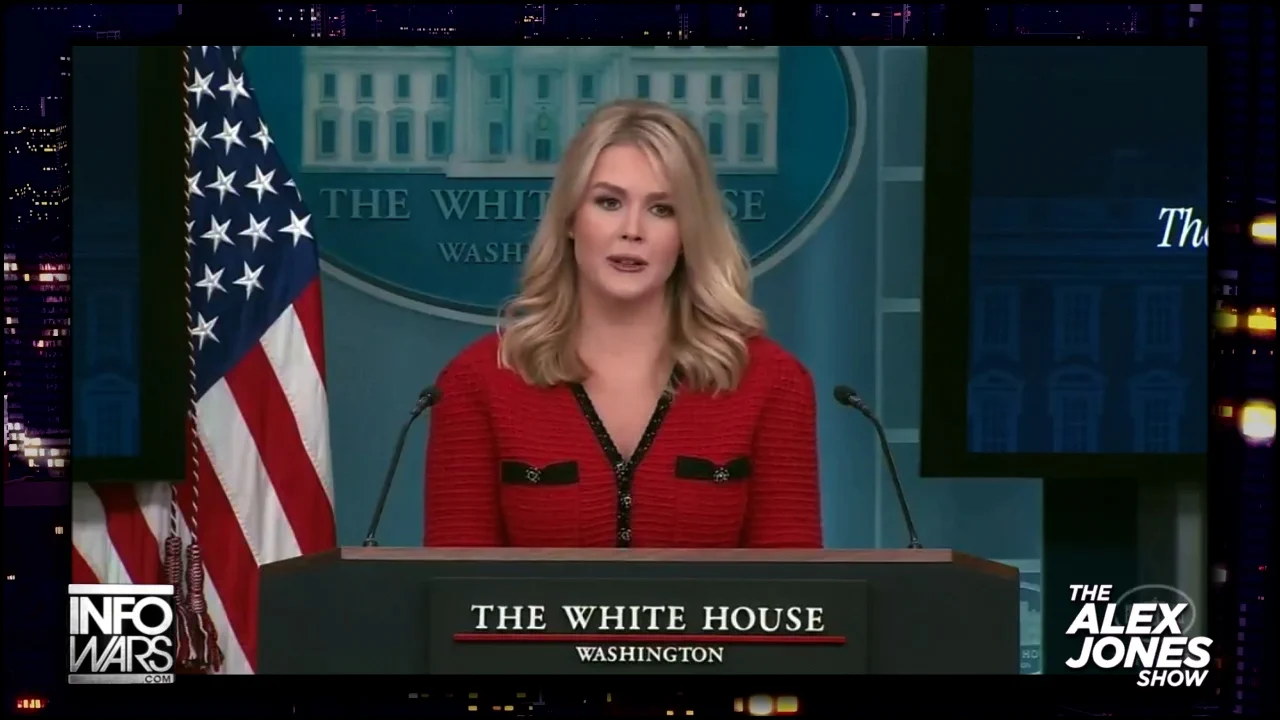 BREAKING: Tariffs On Canada, Mexico, &amp; China Will Go Into Full Effect TomorrowWH Press Secretary Karoline Leavitt Confirms President Trump's Major Economic Move Has Officially Been Made» WATCH/SHARE THE LIVE X STREAM HERE:https://t.co/aVQ2YhF0pb https://t.co/qNYiA22paF