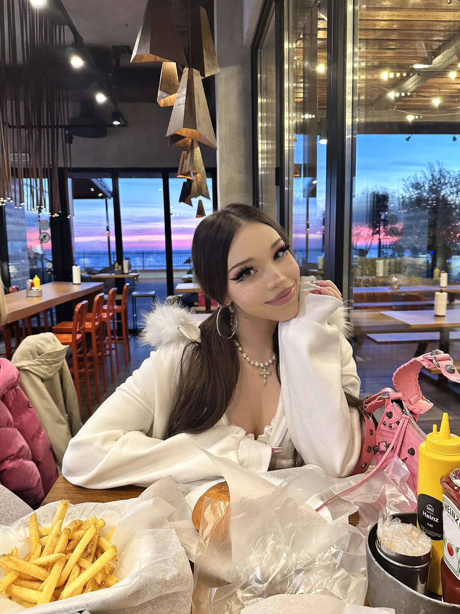 The most beautiful sunset I’ve ever seen 💘 https://t.co/3R9axRkJCb