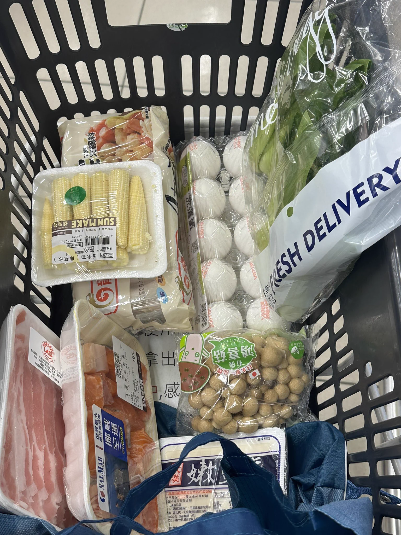 只會東西丟下去熟了就吃的狗狗只會買固定的菜菜🤣 https://t.co/2VACrsCpKp