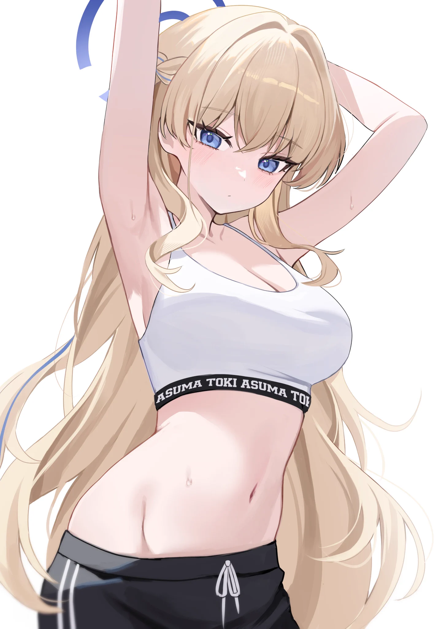 #ブルアカ 💦 https://t.co/xu0sXnph46