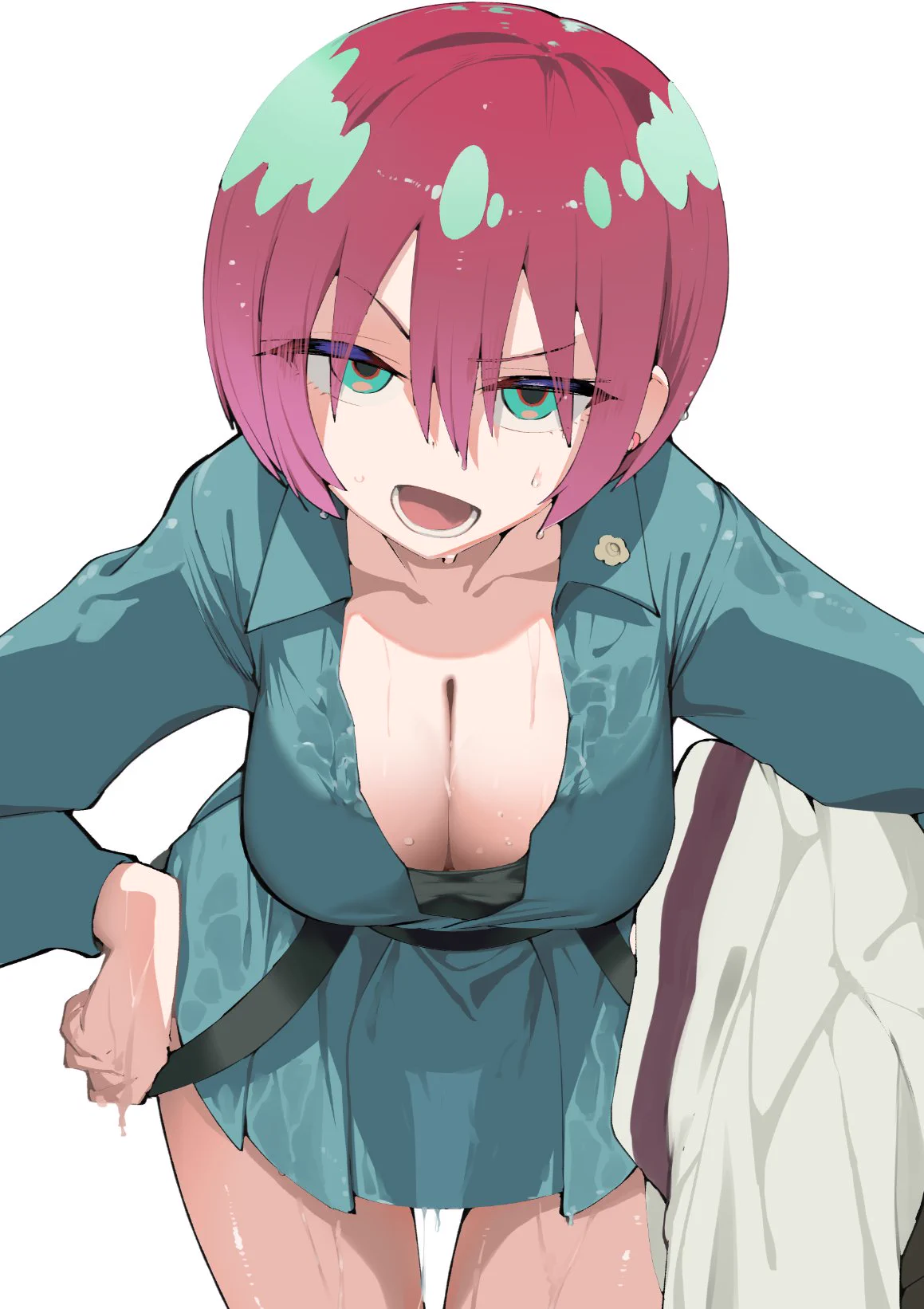 濡れマチュ　＃ジークアクス https://t.co/TQgDjSWqFB