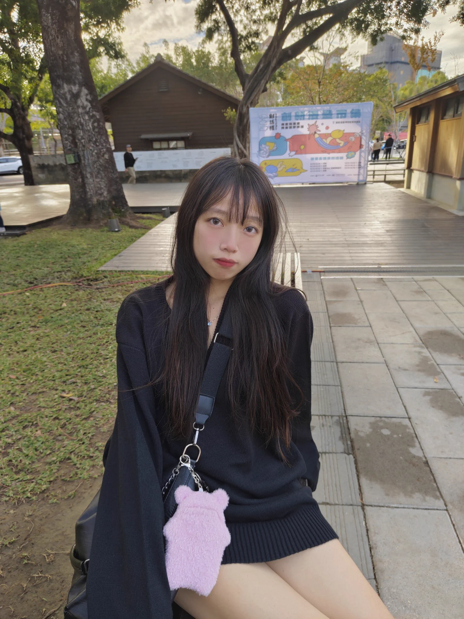 後天要回高雄了趁今天天氣回暖出來玩ଘ(੭ˊ꒳​ˋ)੭✧ https://t.co/ZeQPdTOIq0