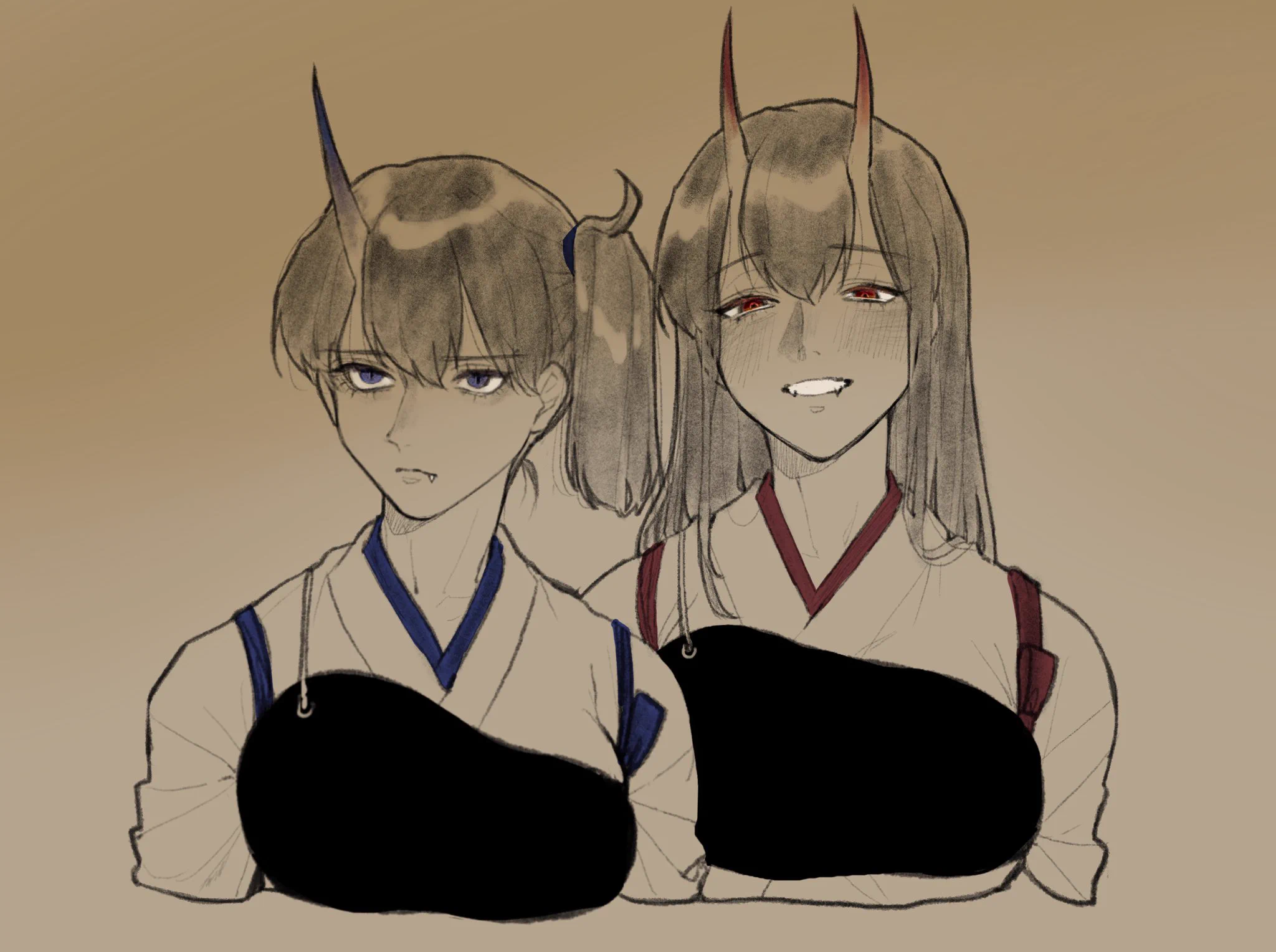 赤加賀で怖い赤鬼と青鬼して欲しい〜 https://t.co/SUcvuWXbqg