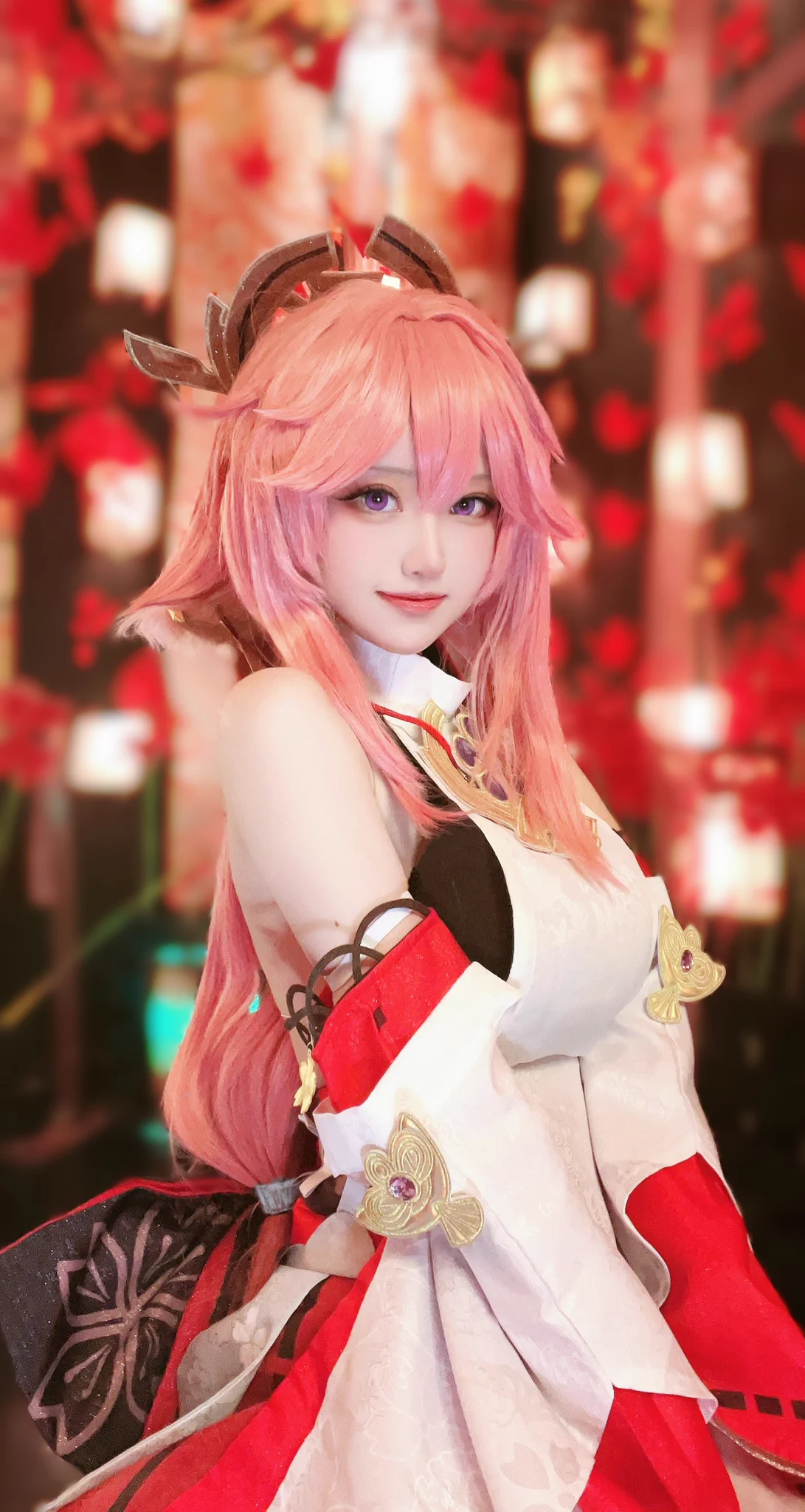 八重神子🌸#GenshinImpact https://t.co/FmVlZPoQNr