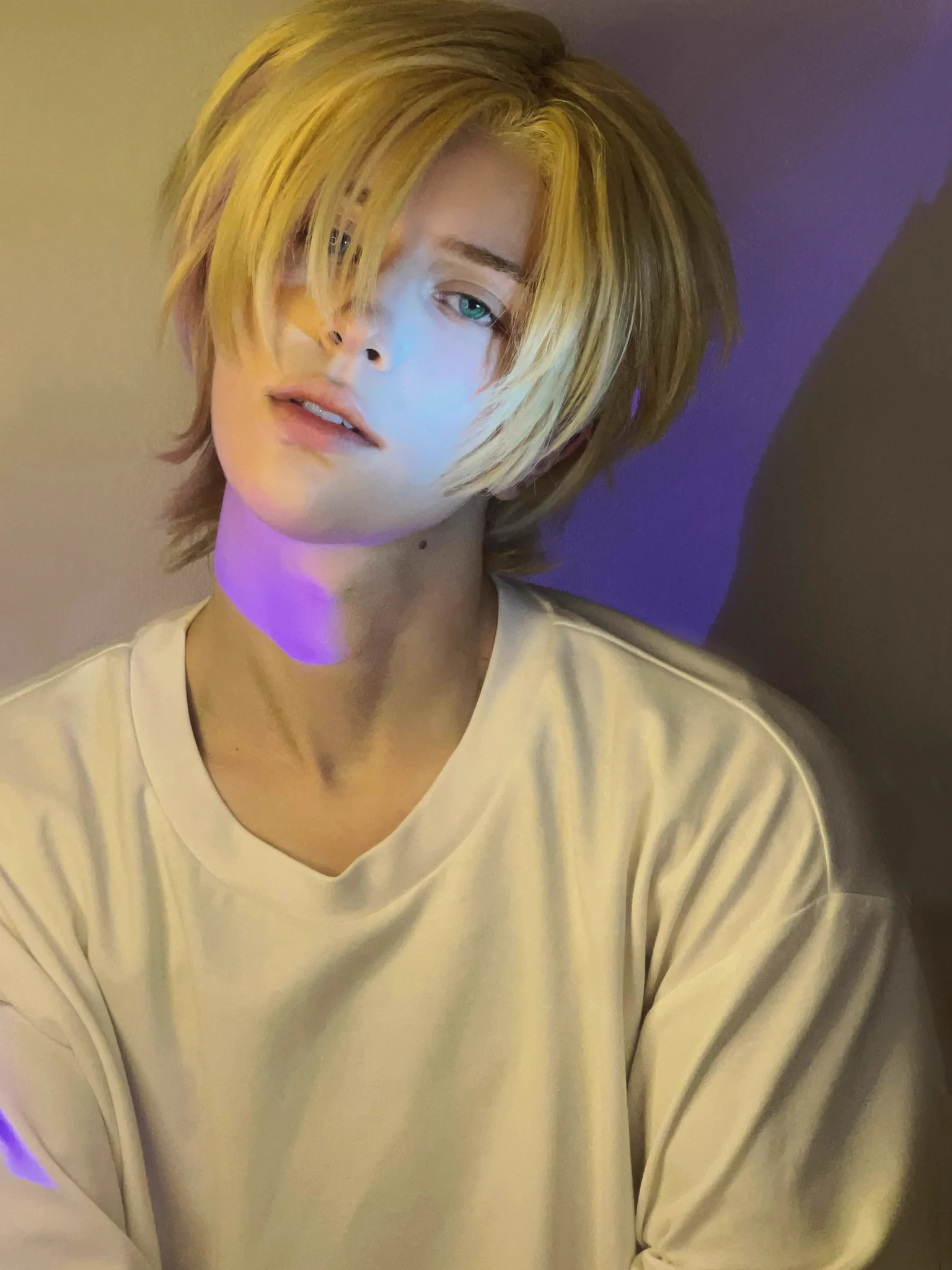 BANANA FISH cosplay🍌🐟my soul is always with you ,Ash https://t.co/ECaZ6i84hf