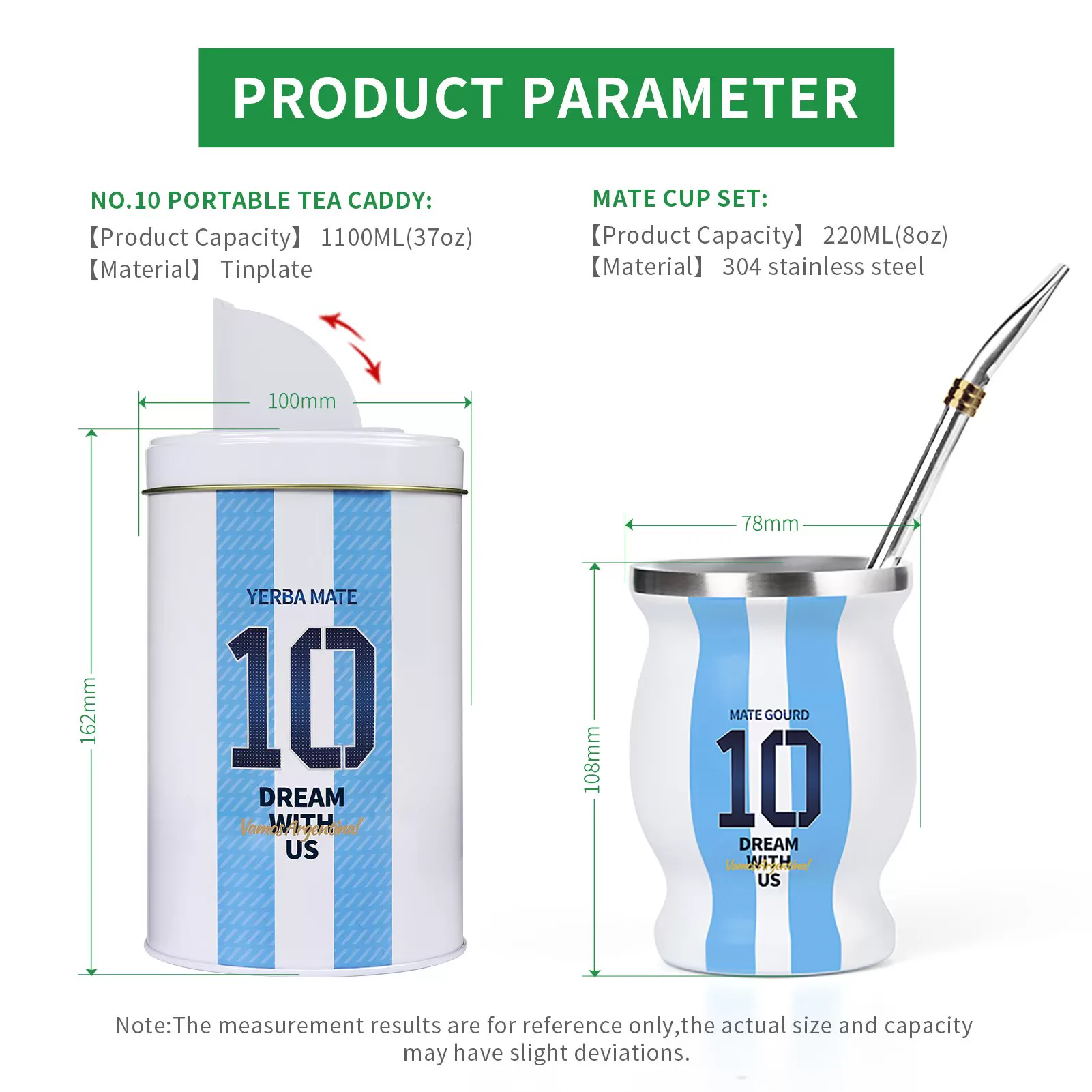 ชุดถ้วยชาเยอร์บา มาเต (Yerba Mate) สวยๆ ครบรอบ 10 ปี ทีม Argentina คว้าชัยชนะในปี 2022ชาเยอร์บา มาเต ยังเป็นเครื่องดื่มสุดโปรดของ Leonel Messi อีกด้วย เพราะมีประโยชน์ต่อสุขภาพหลายอย่าง เช่น- ช่วยให้ตื่นตัว ร่างกายสดชื่น- ช่วยลดน้ำหนัก มีส่วนช่วยลดความอยากอาหาร- ช่วยเสริมสร้างระบบภูมิคุ้มกัน- มีสารต้านอนุมูลอิสระสูงกว่าชาทั่วไปพิกัดถ้วยชาอย่างเดียวhttps://t.co/z2J987PNj3ถ้วยพร้อมชาเยอร์บา มาเตhttps://t.co/aM0EhMH7WV