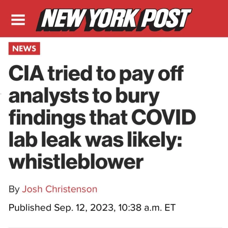 USAID funneled $53 million to EcoHealth Alliance, which then used U.S. taxpayer funds to support gain-of-function research on coronaviruses at the Wuhan lab—research that likely led to the creation of COVID-19.The CIA’s deception regarding COVID-19 origins becomes much clearer when considering USAID's long history of serving as a CIA front organization.With an annual budget exceeding $50 billion and activities in over 100 countries, USAID has repeatedly been linked to intelligence activities. Former USAID Director John Gilligan once admitted the agency was “infiltrated from top to bottom with CIA people,” explaining that “the idea was to plant operatives in every kind of activity we had overseas: government, volunteer, religious, every kind.”In 2013, a U.S. cable published by WikiLeaks outlined the U.S. strategy to undermine Venezuela’s government through USAID by "penetrating Chavez’s political base," "dividing Chavismo," and "isolating Chavez internationally." In 2014, the Associated Press revealed that USAID funded the creation of a Twitter-like platform intended to incite a rebellion in Cuba.USAID funding has been linked to coups in Haiti, Ukraine, Egypt, and other nations.From 2009 to 2019, USAID partnered with EcoHealth Alliance on the PREDICT program, which identified 1,200 new viruses, trained 5,000 people globally in disease detection, and enhanced 60 research labs.This partnership provided the CIA with a direct channel for embedding human assets within biological research facilities worldwide in exchange for funding and technology transfers.In 2022, Dr. Andrew Huff, a former Vice President at EcoHealth Alliance, publicly revealed Dr. Peter Daszak’s alleged ties to the CIA.The core issue? The CIA lied to the American public about COVID-19’s origins because acknowledging the truth would expose its likely role in funneling taxpayer money through USAID to finance gain-of-function research at the Wuhan lab.