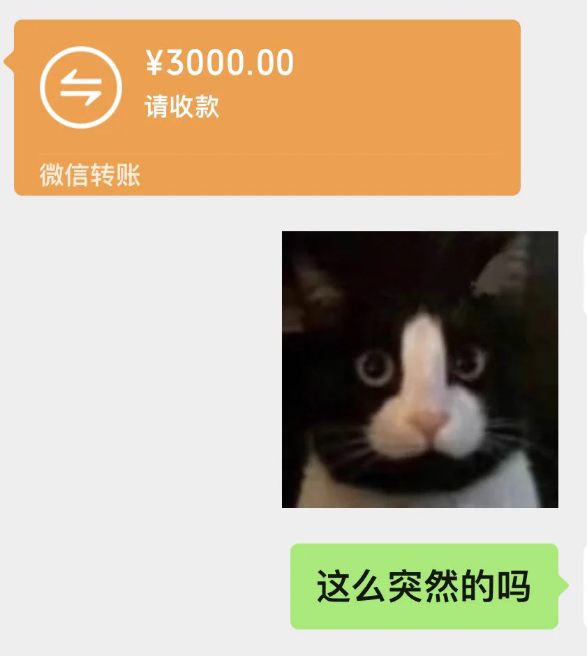 给我转账发红包的门槛哥都是好门槛哥，本财迷爱死你的钱了。嗷不对，爱死你了门槛哥。 https://t.co/4Yp8OOcSk3