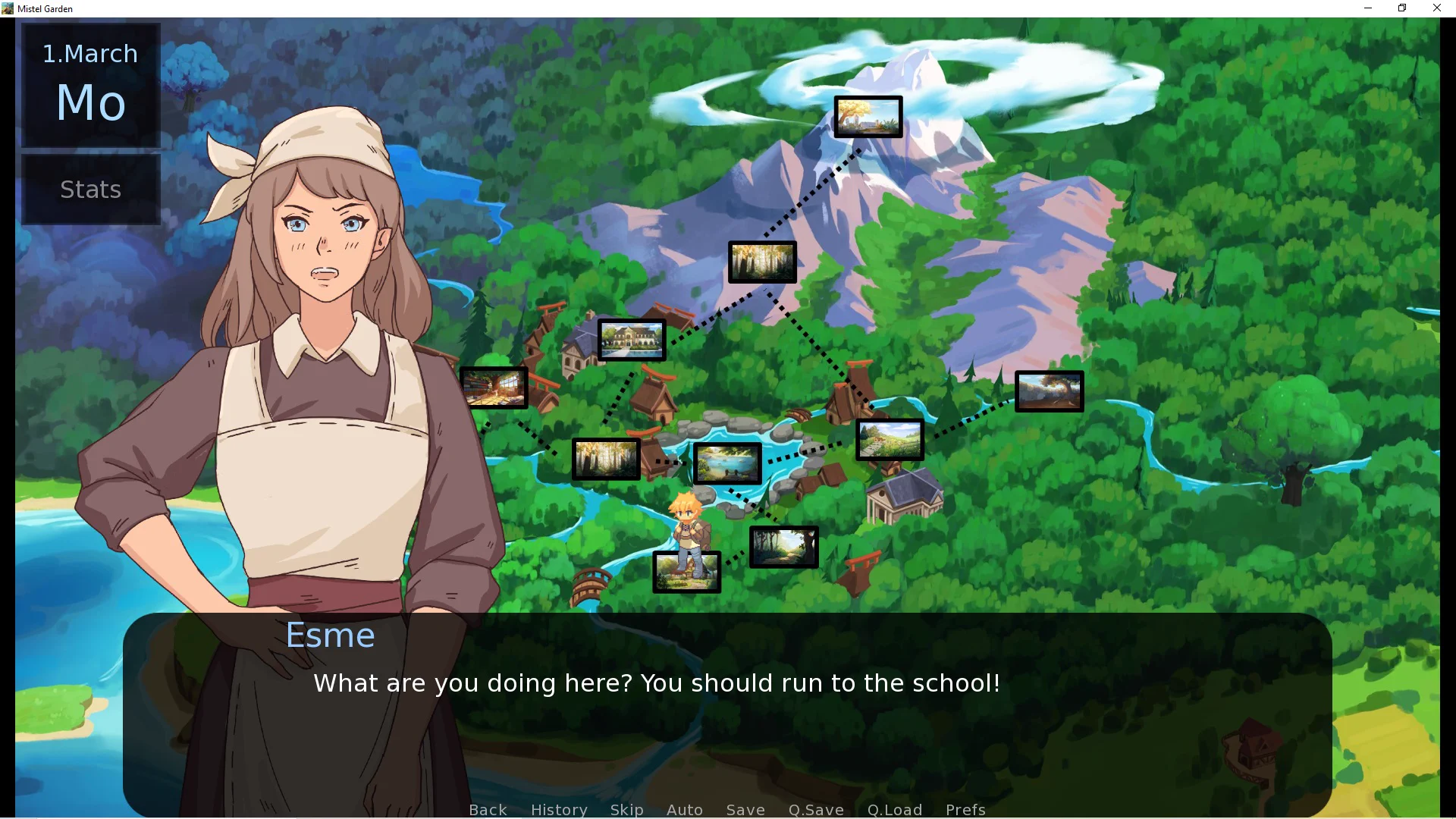 Kickstarter for the Mistel Garden game 🙂 It's a visual novel similar to 'Princess Maker', in which the player raises a child, goes to school and navigates the story.The Pre-Launch page is already online. Get notified when the project launches:https://t.co/BwkZIsnhG2 https://t.co/MB1RFZ1NUs
