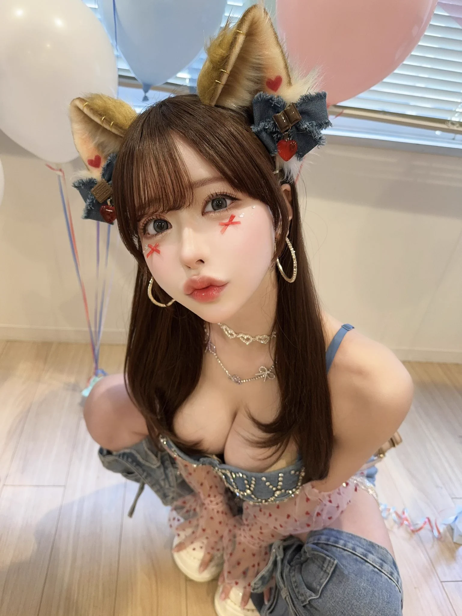 🐱🍫♥️昨日はBARメリノありがとうございました💕初めましての方が来てくれたり、チェキ、ドリンク、シャンパンも沢山頂いたり、頑張って作ったフード完売したり本当にありがとうございました😭💕まめだいさんが沢山愛されてて素敵な空間だった☺️✨️おめでとうー！🎉 https://t.co/ijpAslI0Fv