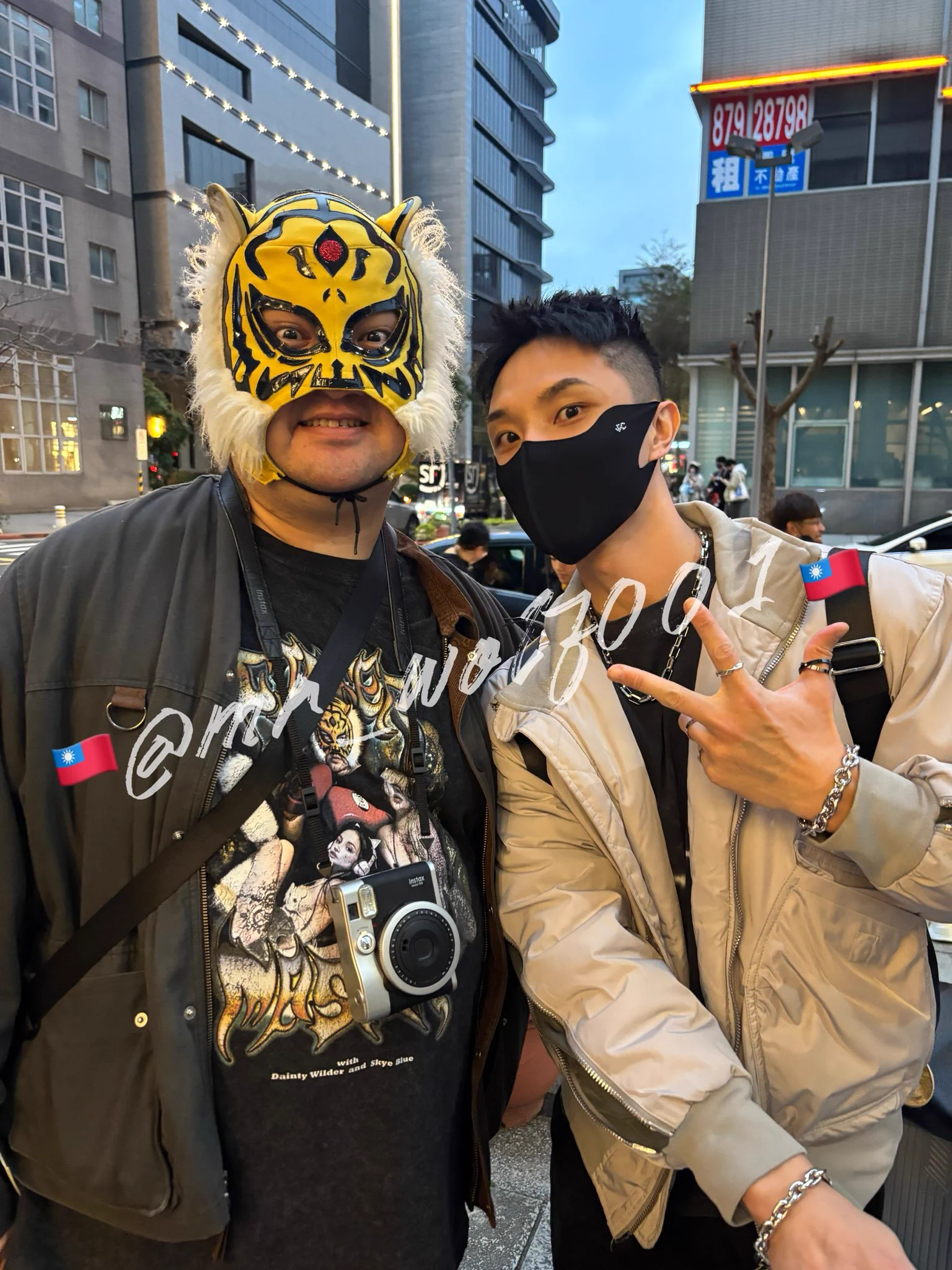 展場巧遇啦🐺💪@fingermaster56 https://t.co/GJwt95UiPc