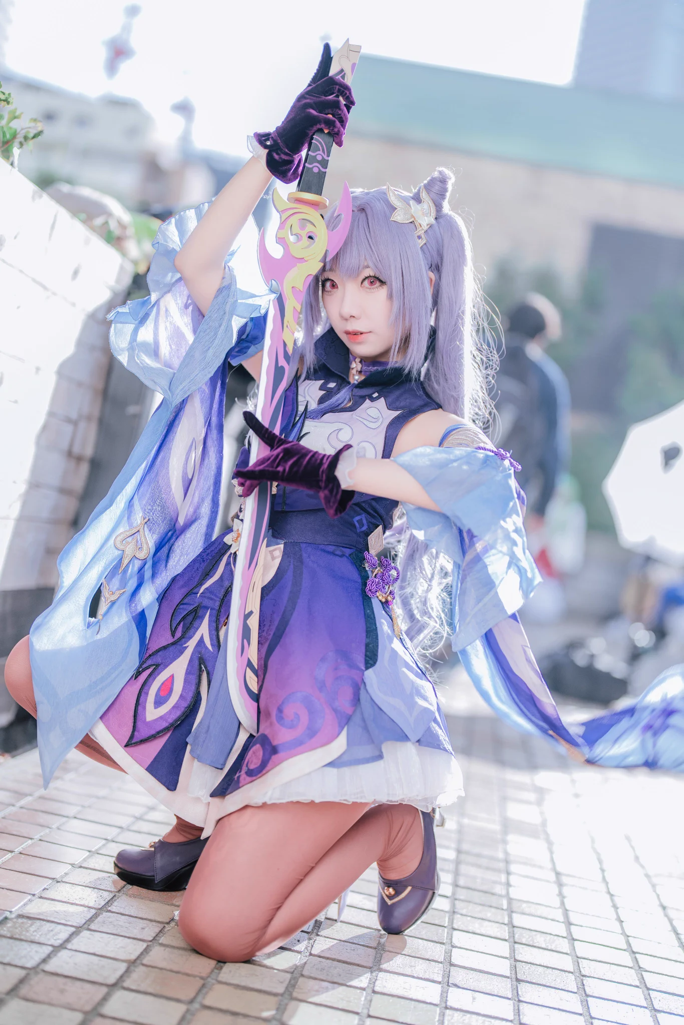 刻晴✨📸@photooru撮影ありがとうございました！＃アコスタ池袋 #原神 https://t.co/iCC4DQIAaj