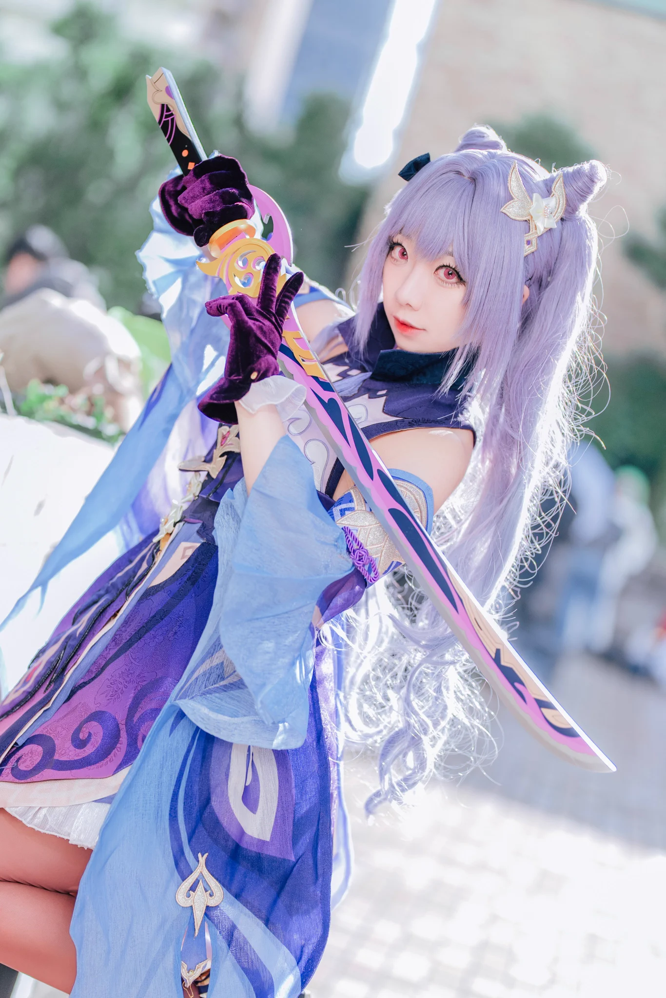 刻晴✨📸@photooru撮影ありがとうございました！＃アコスタ池袋 #原神 https://t.co/iCC4DQIAaj