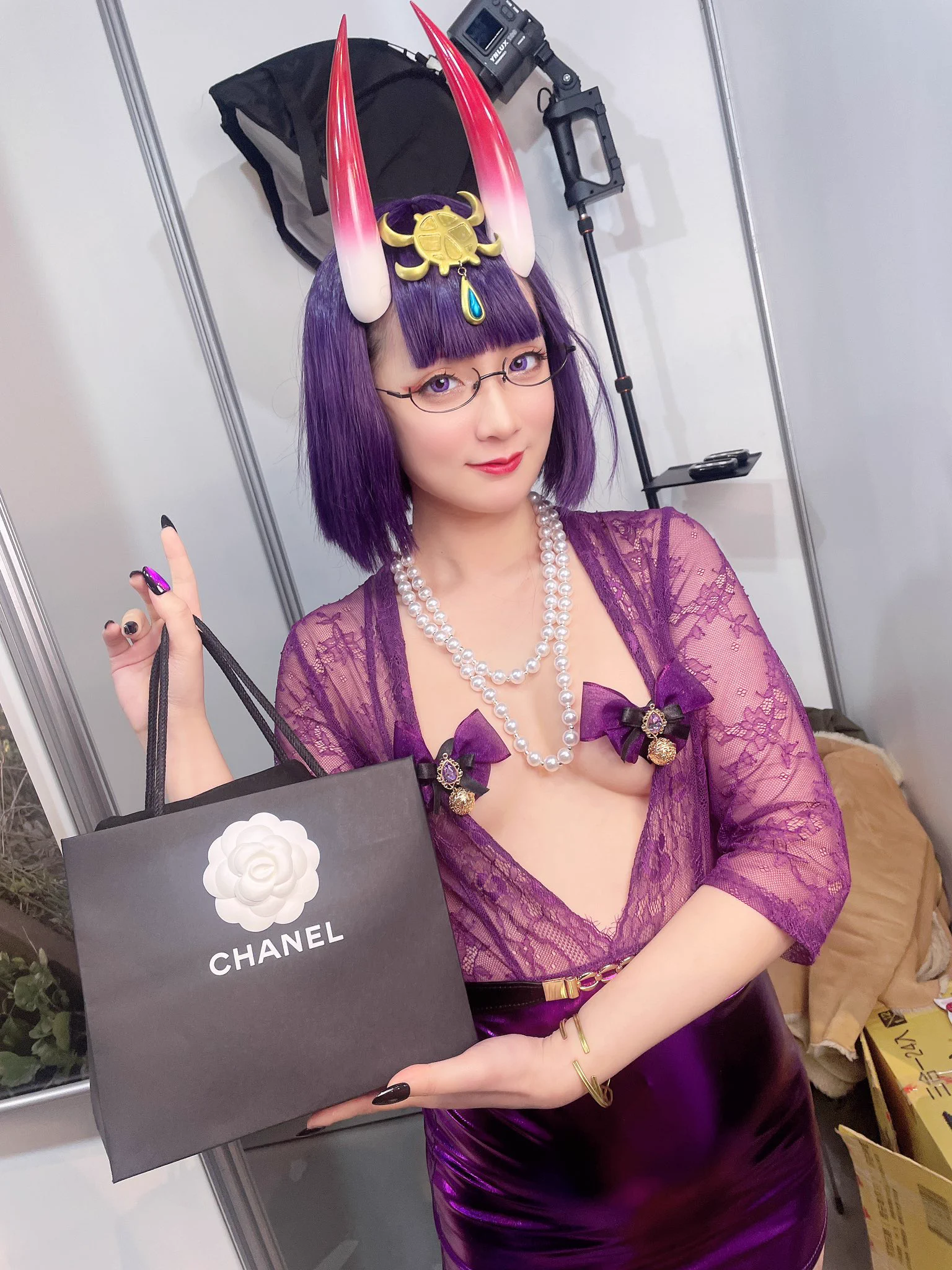 這次活動收到的禮物還有販售出去的衣服💜真的很謝謝大家這兩天來找我玩，陪我達成各種奇怪成就🤣衣服目前還有一個正在販售中！！！有興趣的寶寶可以私訊銀璃唷💜 https://t.co/Cupd8sbwbl