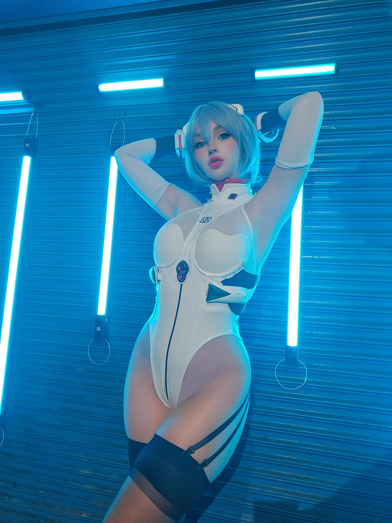 My take on Rei Ayanami 🩵 rate it from 1 to 10?#reiayanami #Evangelion #neongenesisevangelion https://t.co/8YJtbSzKuZ
