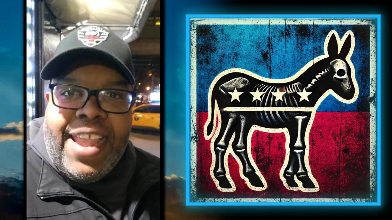 HISTORIC BREAKING BOMBSHELL:The Democratic Party As A Political Force Is Officially DEAD» WATCH/SHARE THE LIVE X STREAM HERE:https://t.co/mgKlD6gKl8 https://t.co/JcfUnU3XTG