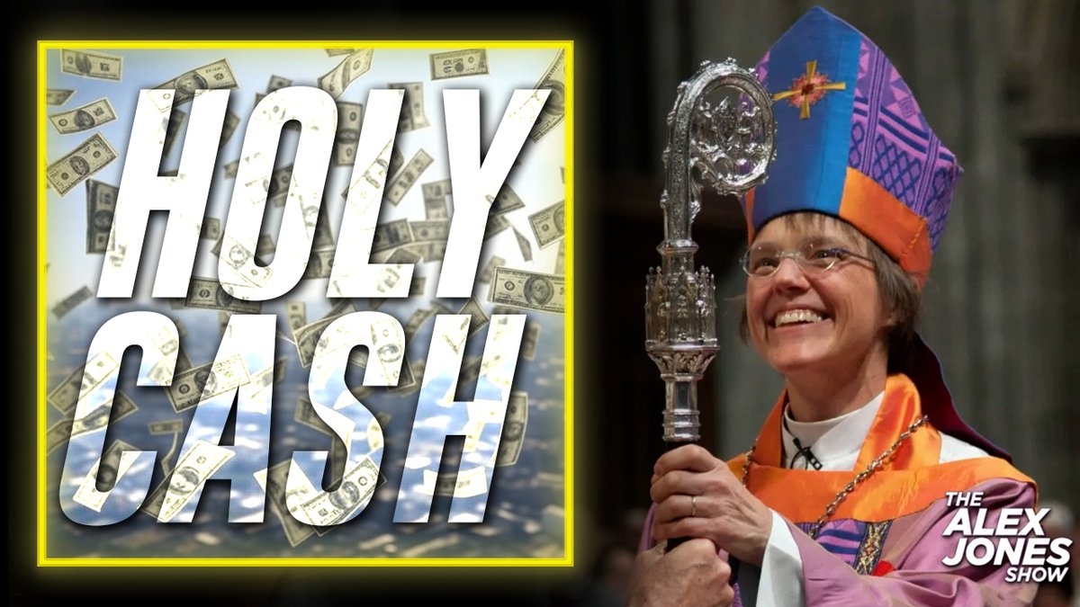 HOLY CASH!

Bishop Who Rebuked Trump's Immigration Policies From The Pulpit Pocketed $53 Million In Taxpayer Dollars

» WATCH/SHARE THE LIVE X STREAM HERE:
https://t.co/mgKlD6gcvA https://t.co/4FBsJuS22K