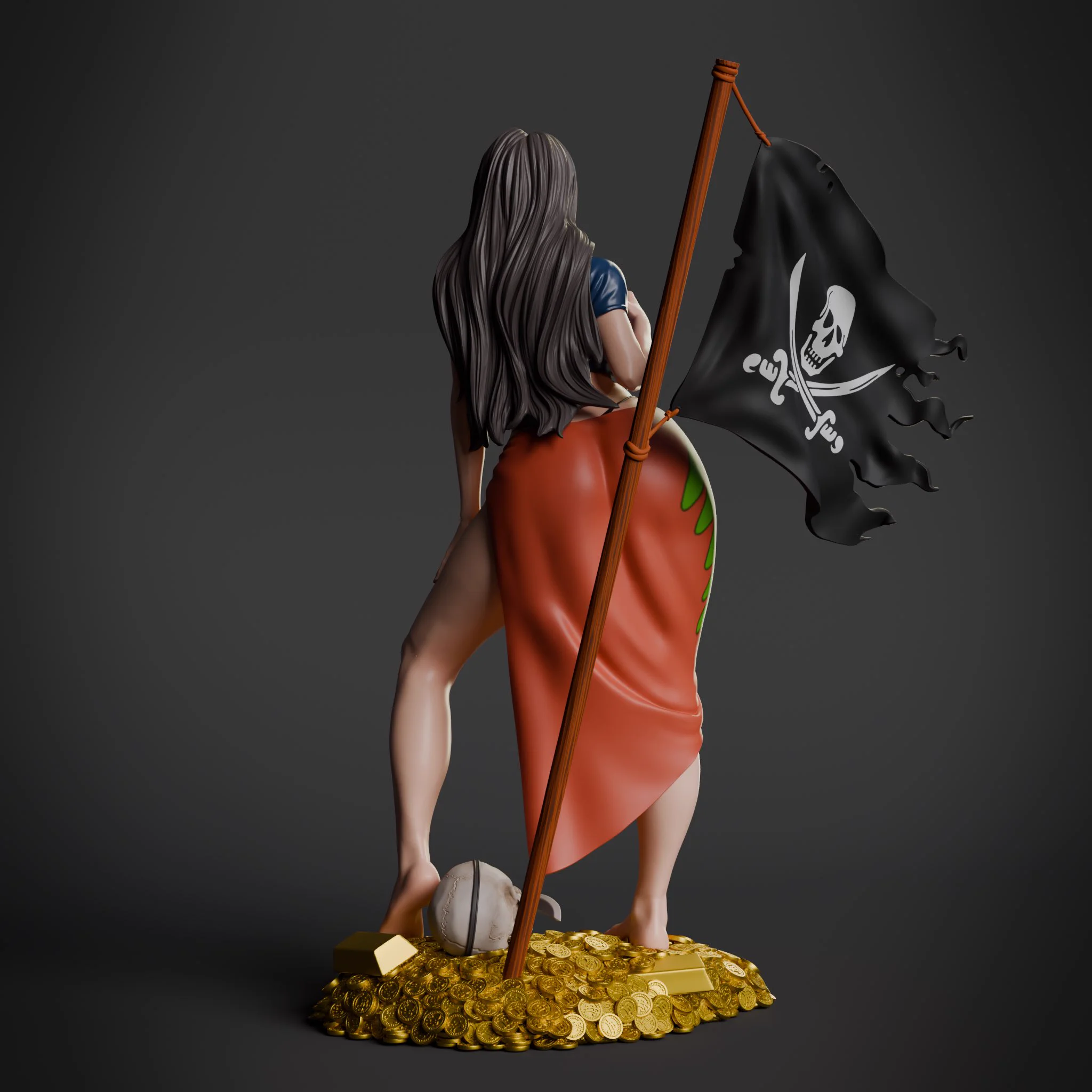 @abecker_cos marks the spot🏴‍☠️🌸💕with her 1/6th scale figure #cosplay #anime #pinup #figure #cosplaygirl #model #pirate #x https://t.co/2rjRNHpQR1