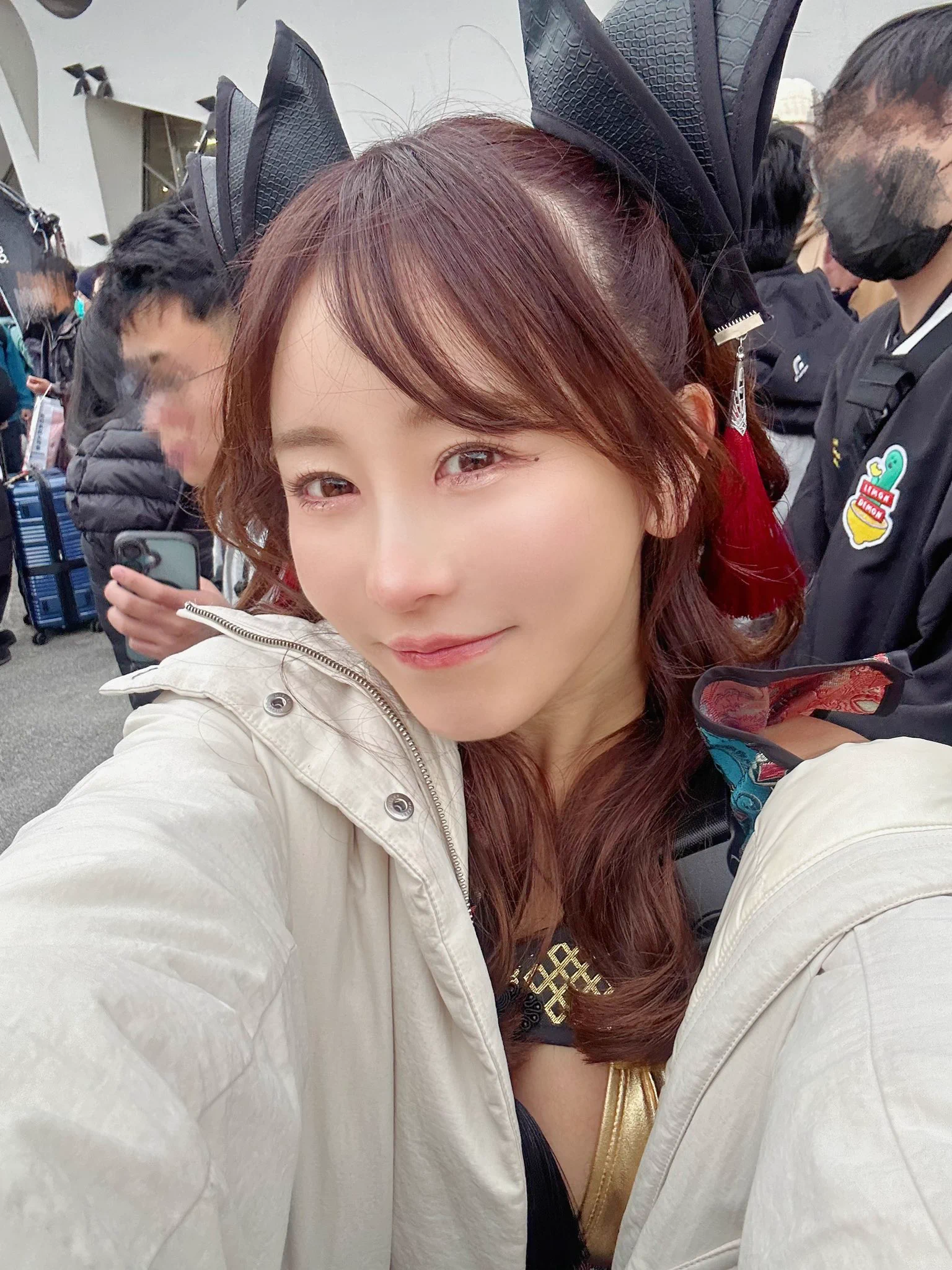 感謝🪝🪝在寒冷的冬天，給大家滿滿的熱情❤️‍🔥辛苦了☺️明天見😊@193iKkyu3 https://t.co/FPB413DFeW