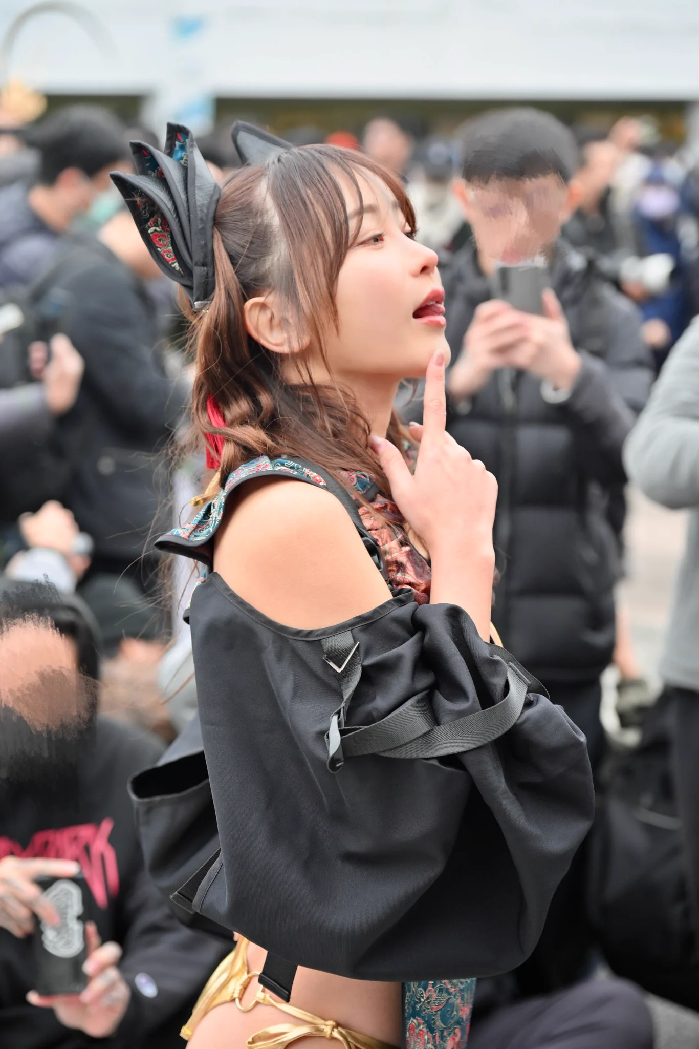 20250208 FF Day2いくみさんに会えます本人は本当に可愛いと思います衣装と後ろの髪型も好きまた明日会いに行くね🫶🏾@193iKkyu3 #いくみ管理部@emuproject #いくみ #FF44 #開拓動漫祭44 https://t.co/E5ig96qo0Q