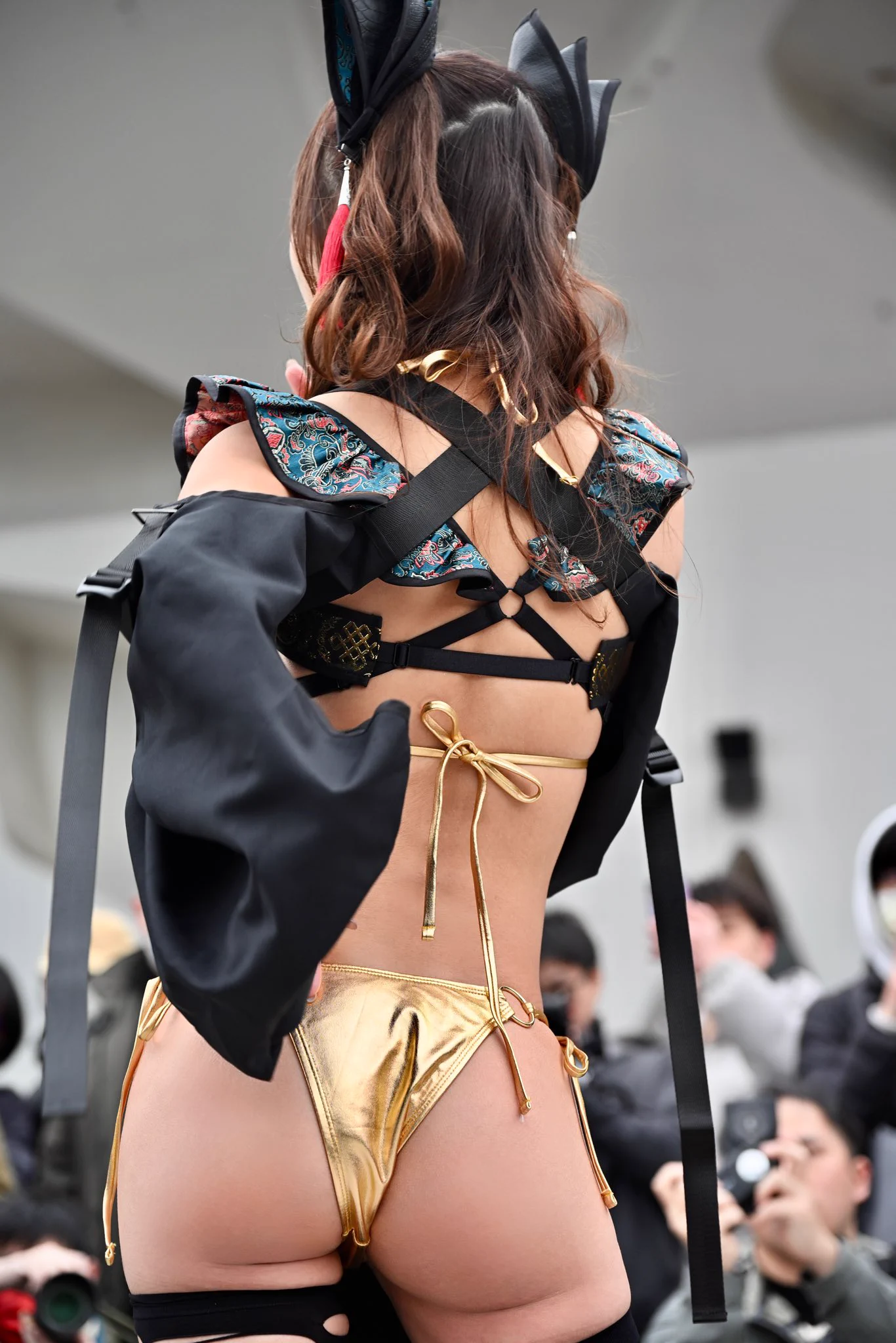 20250208 FF Day2いくみさんに会えます本人は本当に可愛いと思います衣装と後ろの髪型も好きまた明日会いに行くね🫶🏾@193iKkyu3 #いくみ管理部@emuproject #いくみ #FF44 #開拓動漫祭44 https://t.co/E5ig96qo0Q