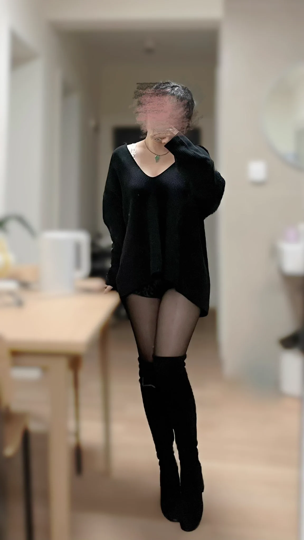 老婆穿成这样出门大家伙放心吗？ https://t.co/RlpjJ6p36f