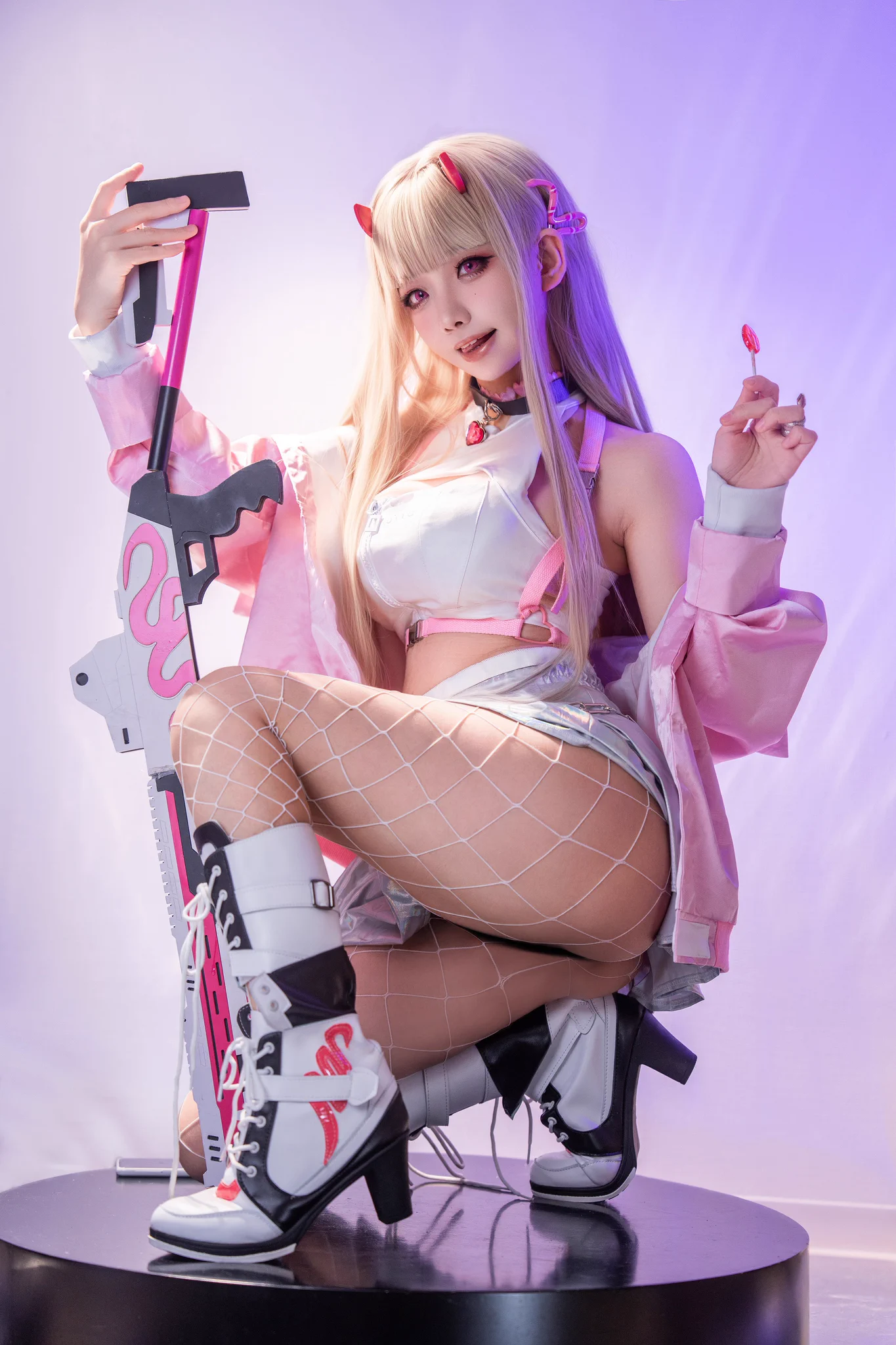 バイパー🐍💕#NIKKE #NIKKEcosplay https://t.co/fEYSEDJAbx