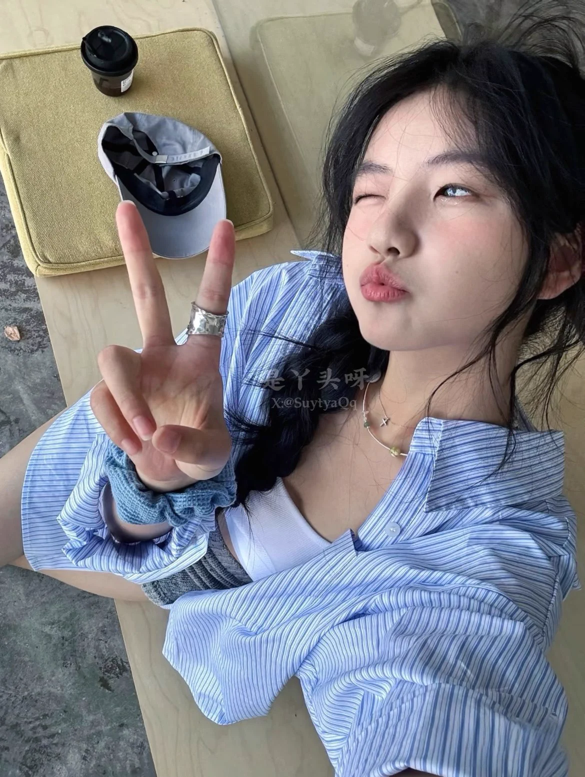 想把我踩在脚下的爸爸请在评论区扣 1'
🫣 https://t.co/sVGaspmKvE