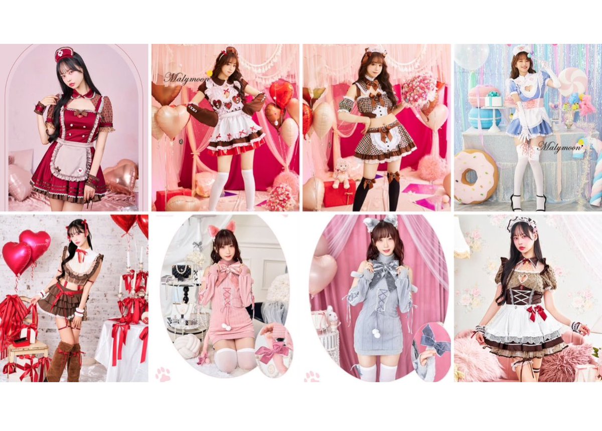 チェキ受注今日の23:59までです✨
衣装は⬇️の中から5着！
購入いただいた分被らないように送ります🫶
ぜひお迎えしてね〜💛

https://t.co/xOyUpmuZug https://t.co/z8BmWOuMzt