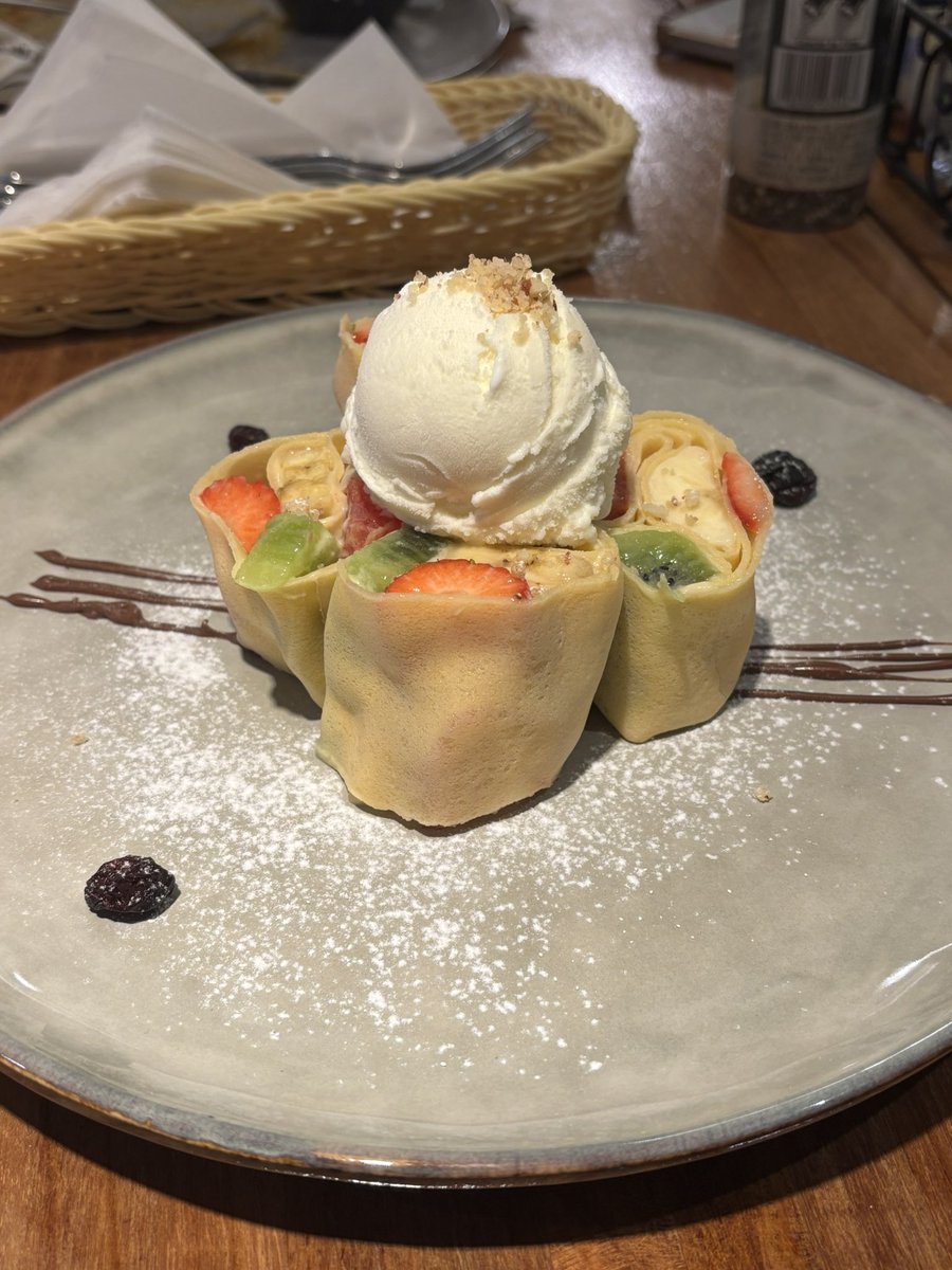 謝Jason 哥帶我認識2位新朋朋：@yi21718 和@bizui0201541045 
今天一起吃飯聊天很開心！
讓已經很久沒社交的我也感受到了交朋友的快樂🥹

話說@JasonZhong1105 居然自詡是我靈魂伴侶ㄟ會不會太自戀😻
好啦
謝謝你像關懷弱勢一樣關心我的狀況給我幫助和建議
我也愛你啦哈哈哈哈

*然後Jason說要強調食物很好吃所以補上照片