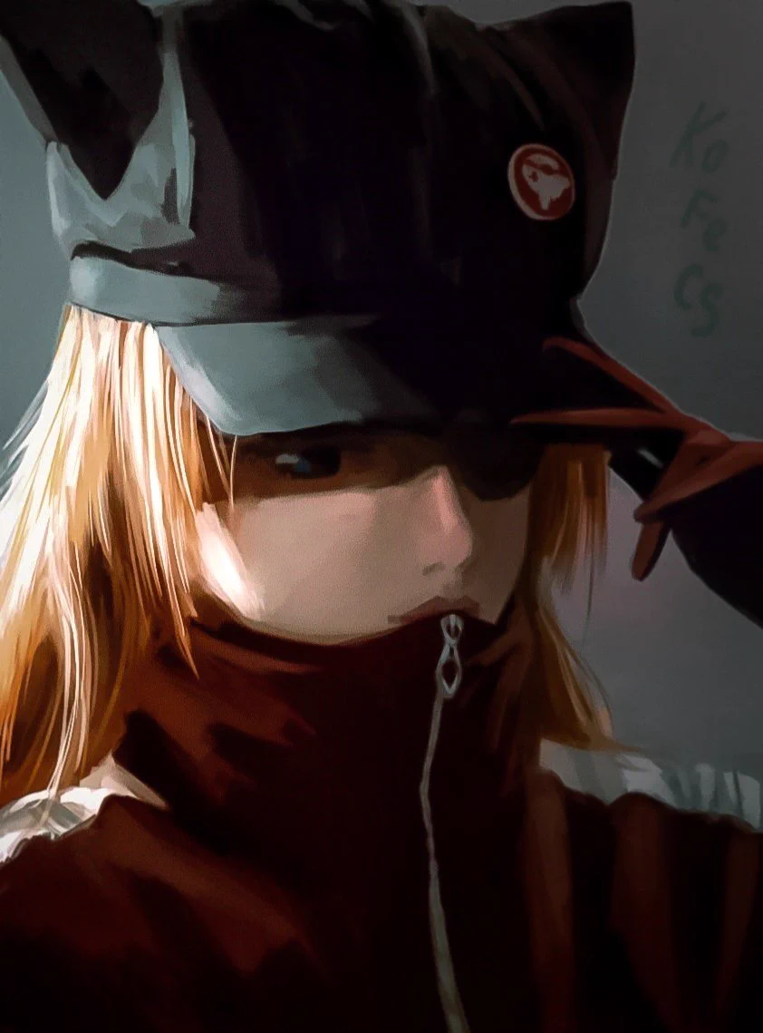 Just a small night study/sketchReference - @Banbanko_ #Asuka #Evangelion https://t.co/NysEXuxxaD