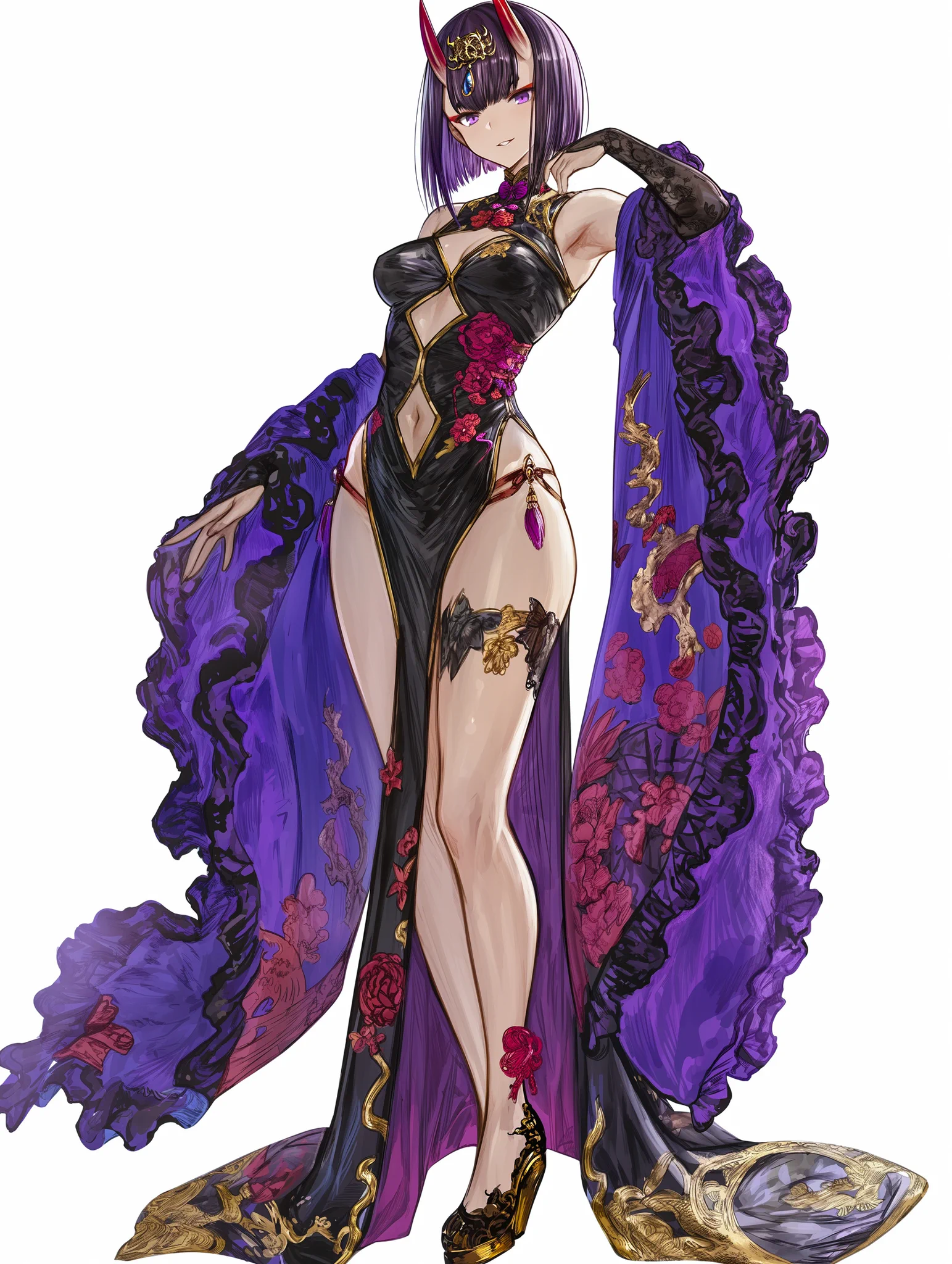 チャイナ酒呑ちゃん 酒呑童子(Shuten Douji) #FGO #酒呑童子 https://t.co/iWORI4jhcn