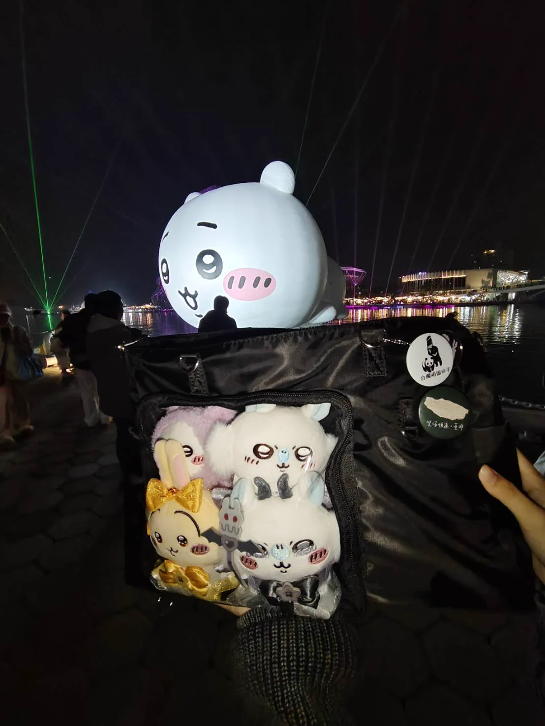 今天去愛河看大寶寶 https://t.co/OacLRmYUYr